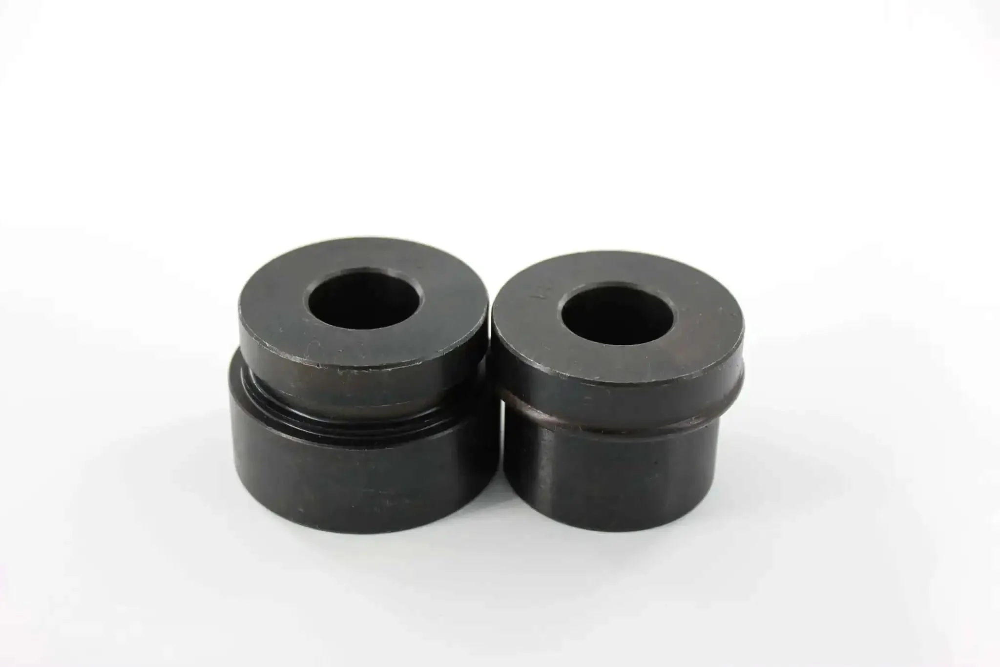 Heavy Duty Round Edge Bead Roller Die Set One Eighth Inch Bead For Sheet Metal Fits Most Bead Rollers With 22mm Shafts Heat Treated Tool Steel For Lifetime Durability Create Strong Edge Beads