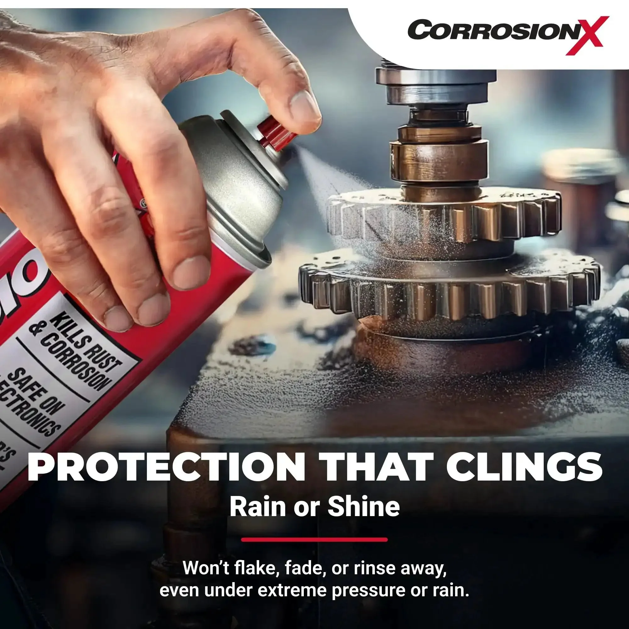 Heavy Duty Rust Inhibitor And Dielectric Lubricant Penetrant For Marine Auto Electronics And RV Gear Delivers Long Lasting Corrosion Shield For Bolts Cables Engines And Parts In A 16 Ounce Aerosol - Image 6