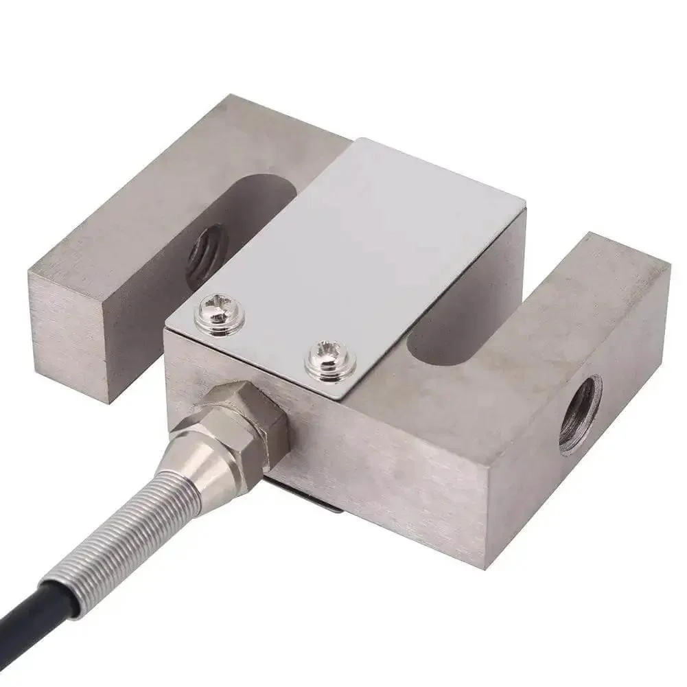 Heavy Duty S Type Beam Load Cell Sensor For Hopper Weighing 50/100/300/2000 Kg High Precision Digital Scale With Oil Proof And Water Resistant Build Ideal For Mixers Batching Asphalt Stations And Tension Weighing - Image 2