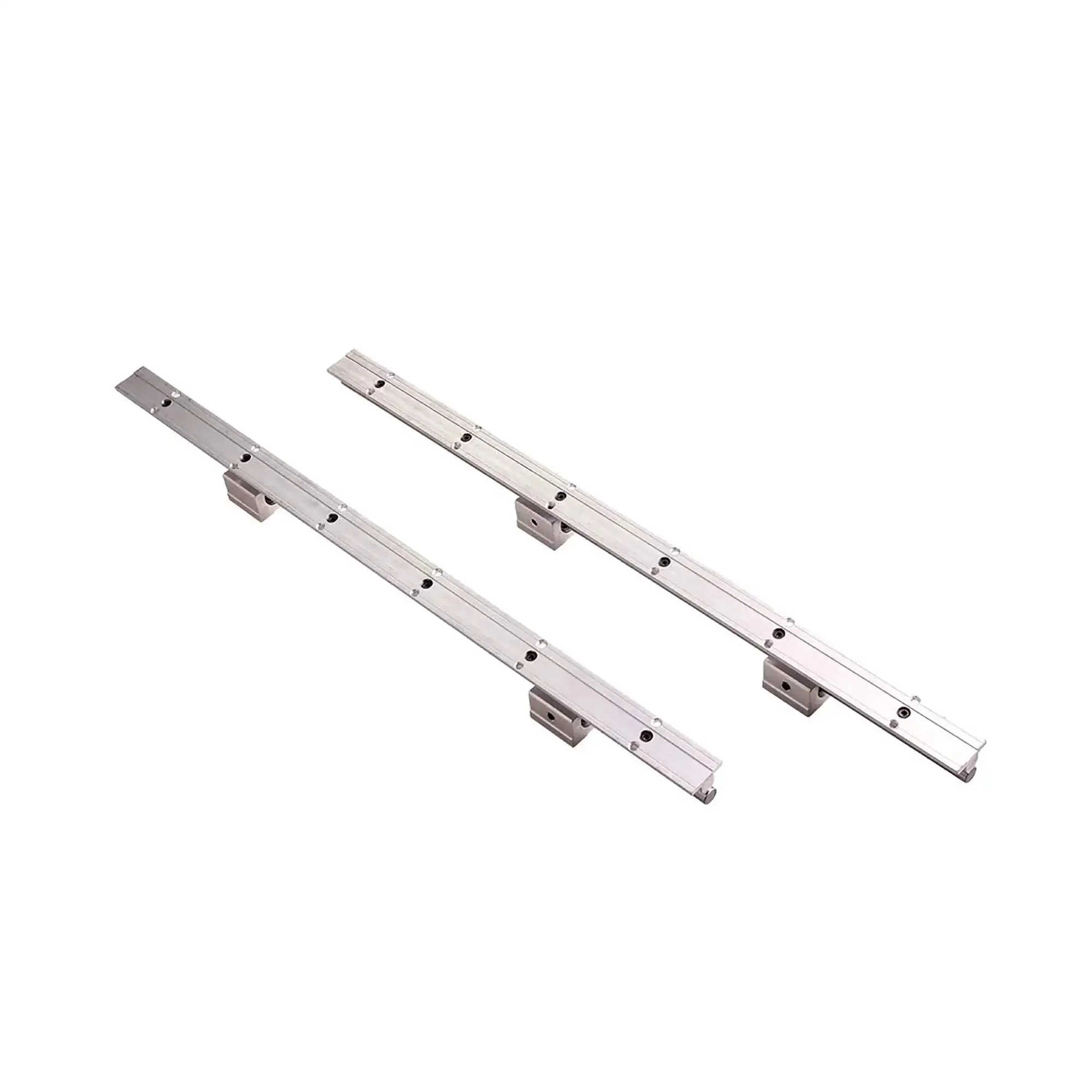 Heavy Duty SBR16 1200mm Linear Rail Kit With Two Rails And Four SBR16UU Bearing Blocks, 16mm Guide, 47.2 Inch Length, High Precision CNC Linear Guide For Smooth Glide And Easy Mounting On DIY Projects - Image 4