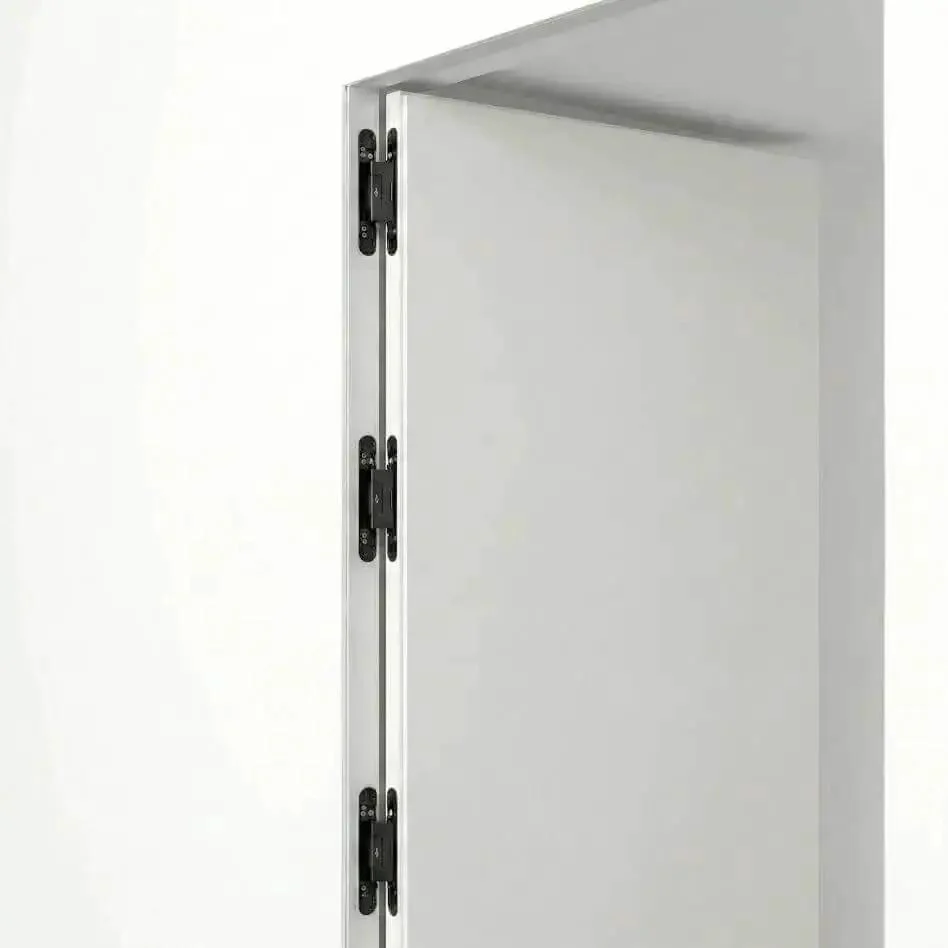 Heavy-Duty Self Soft-Closing Hidden Door Hinge For Commercial And Residential Doors Concealed Metal Hardware That Holds Up Indoors And Outdoors Built Like A Tank And Supports Up To 120 Lbs - Image 2