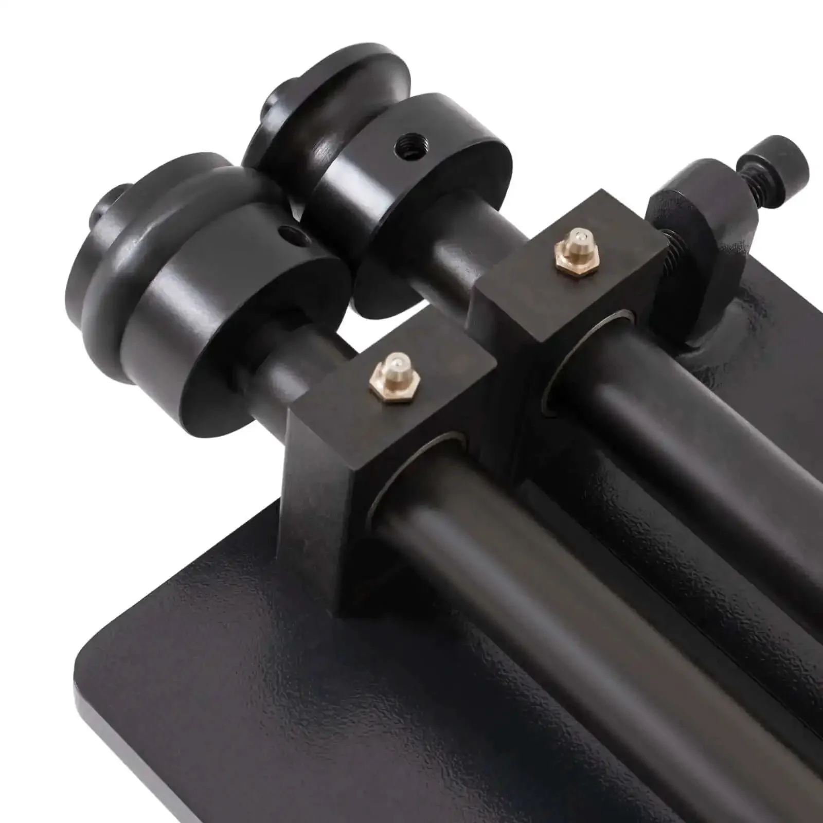 Heavy Duty Sheet Metal Bead Roller For Fabrication 18 Inch Rotary Beading Tool With Six Dies Included One Sixteenth One Eighth One Quarter Step Dies And One Quarter Three Eighths One Half Bead Dies Built For Pro And DIY Metalwork - Image 4