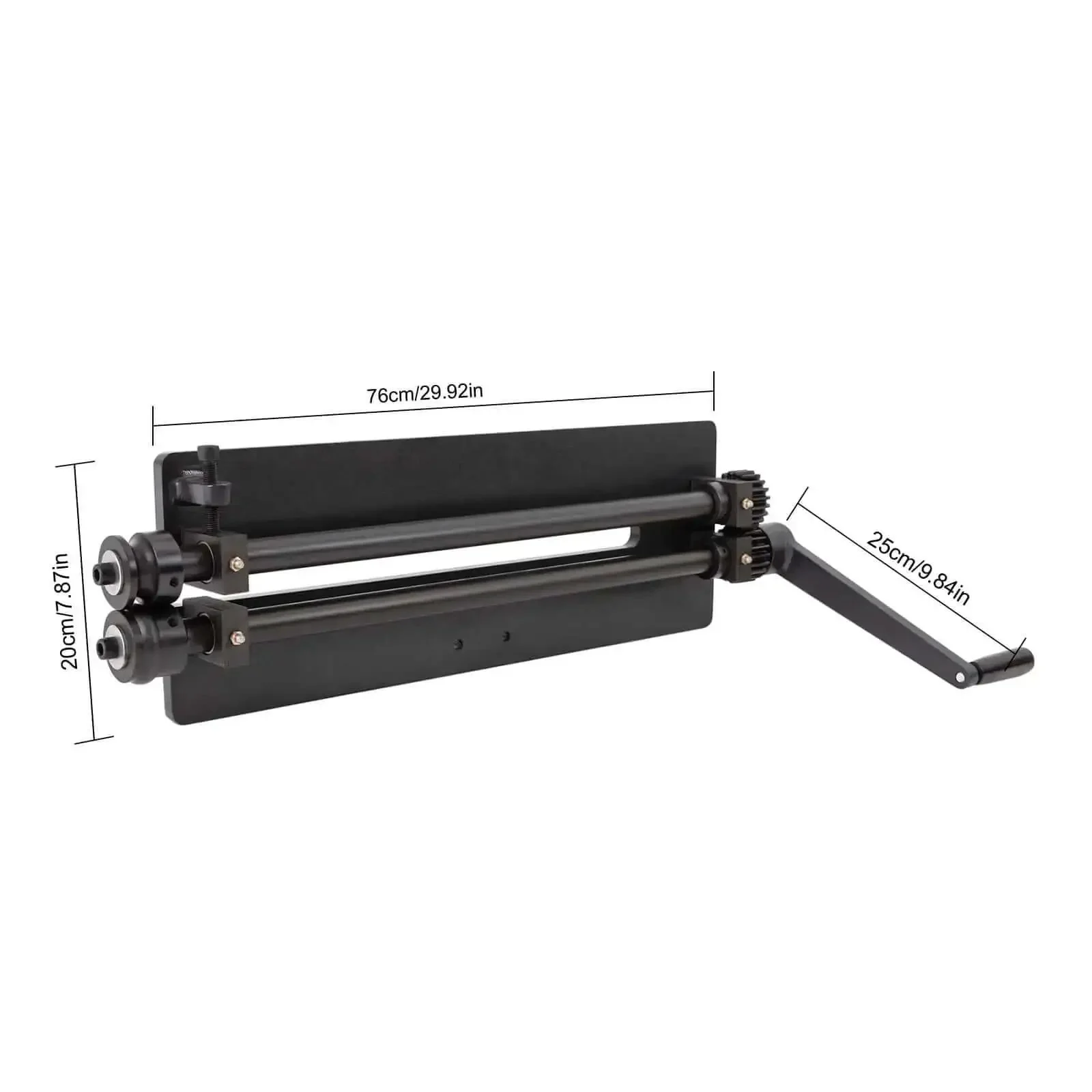 Heavy Duty Sheet Metal Bead Roller For Fabrication 18 Inch Rotary Beading Tool With Six Dies Included One Sixteenth One Eighth One Quarter Step Dies And One Quarter Three Eighths One Half Bead Dies Built For Pro And DIY Metalwork - Image 6