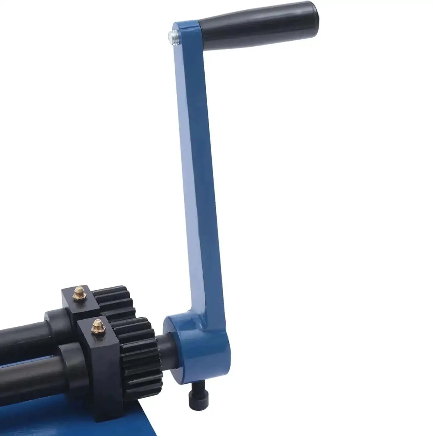 Heavy Duty Sheet Metal Bead Roller With 18 Inch Throat Depth And Included 4 6 7.5 mm Round Bead Dies Plus 1.5 3 6 mm Step Dies Metal Sheet Rolling Swaging Machine For DIY Garage Workshop - Image 4