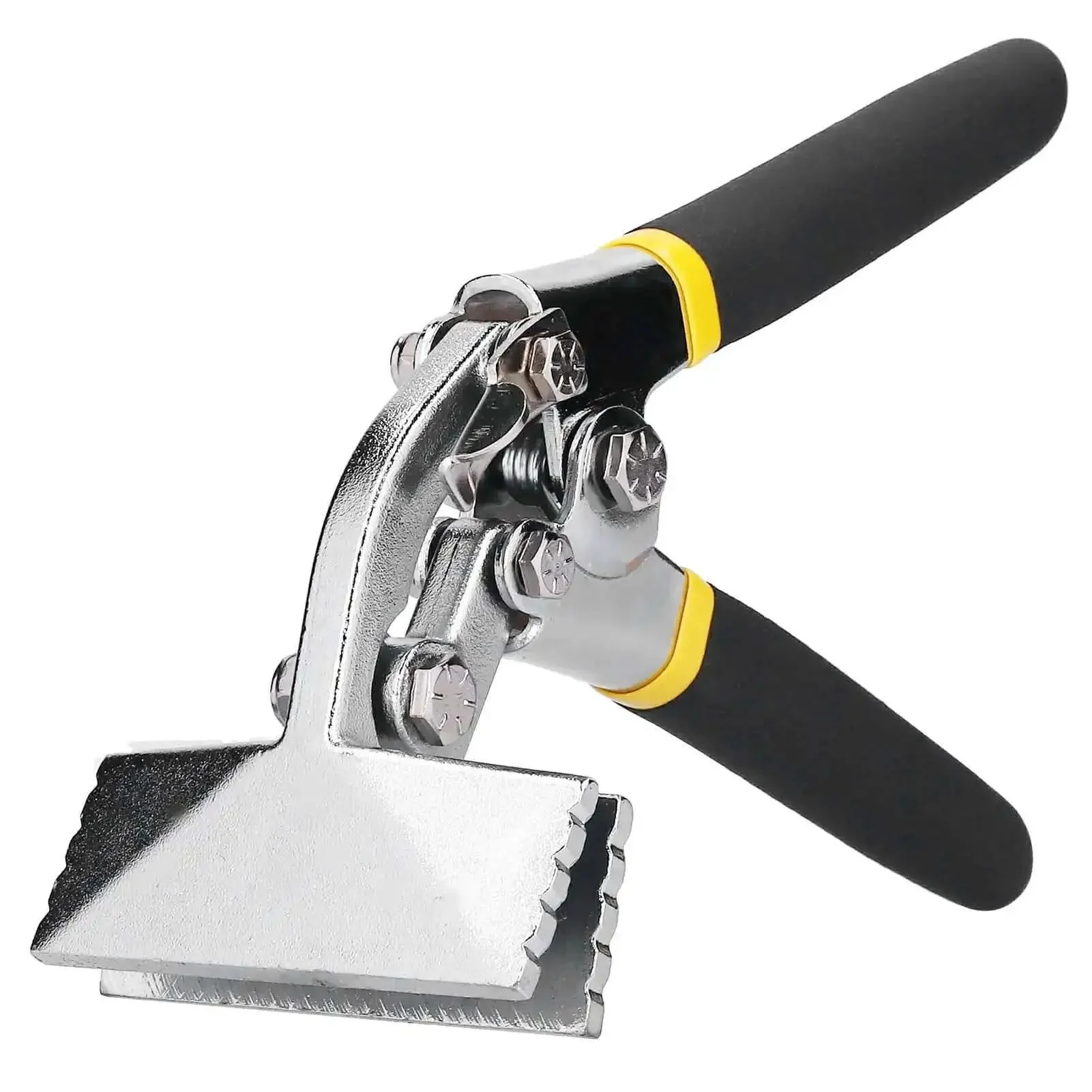 Heavy Duty Sheet Metal Bender And Cutter For Roofing Panels Flanging Pliers Seaming And Crimping Forceps Flat Nose Seamer Manual Bending Tool For Flattening And Seaming Metal