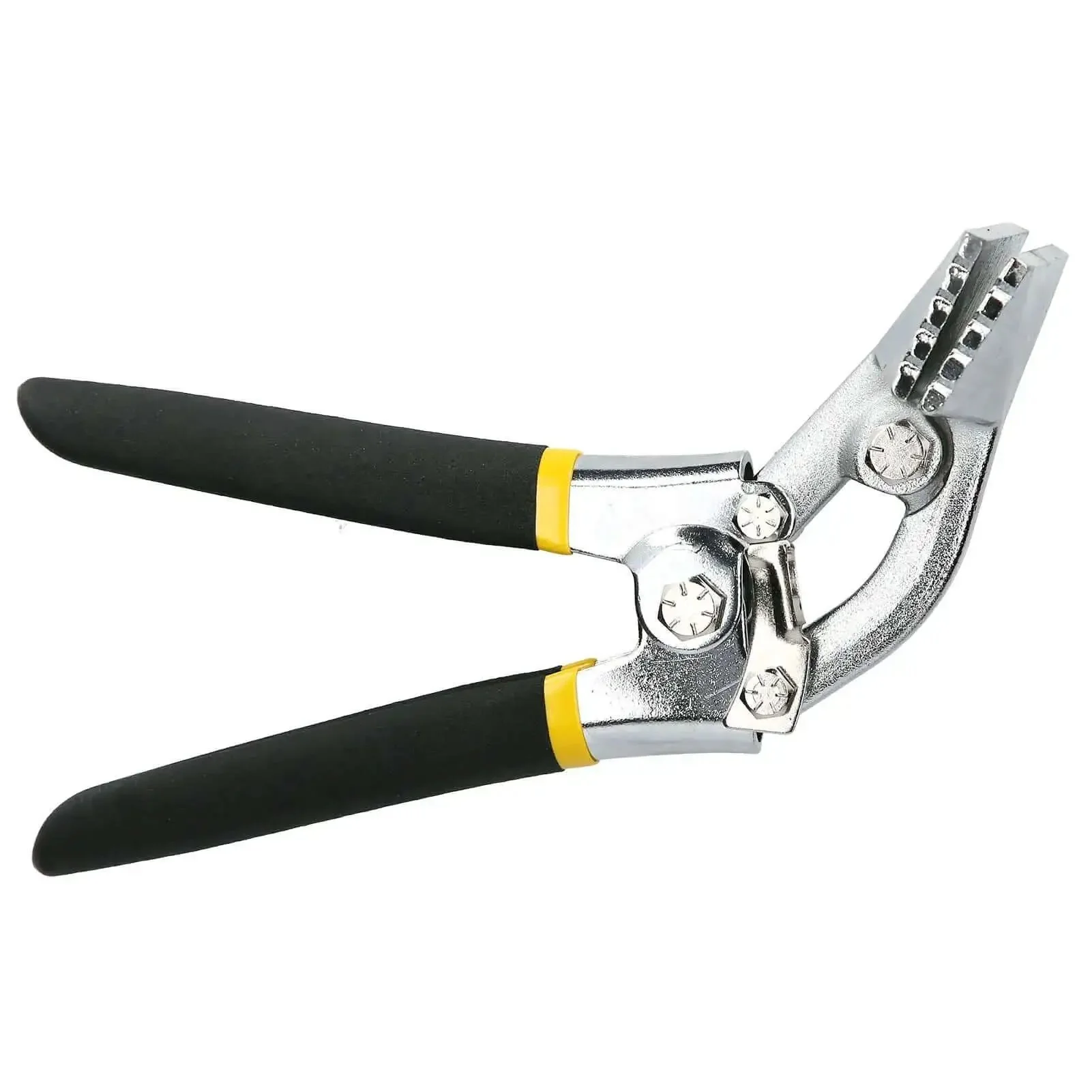 Heavy Duty Sheet Metal Bender And Cutter For Roofing Panels Flanging Pliers Seaming And Crimping Forceps Flat Nose Seamer Manual Bending Tool For Flattening And Seaming Metal - Image 6