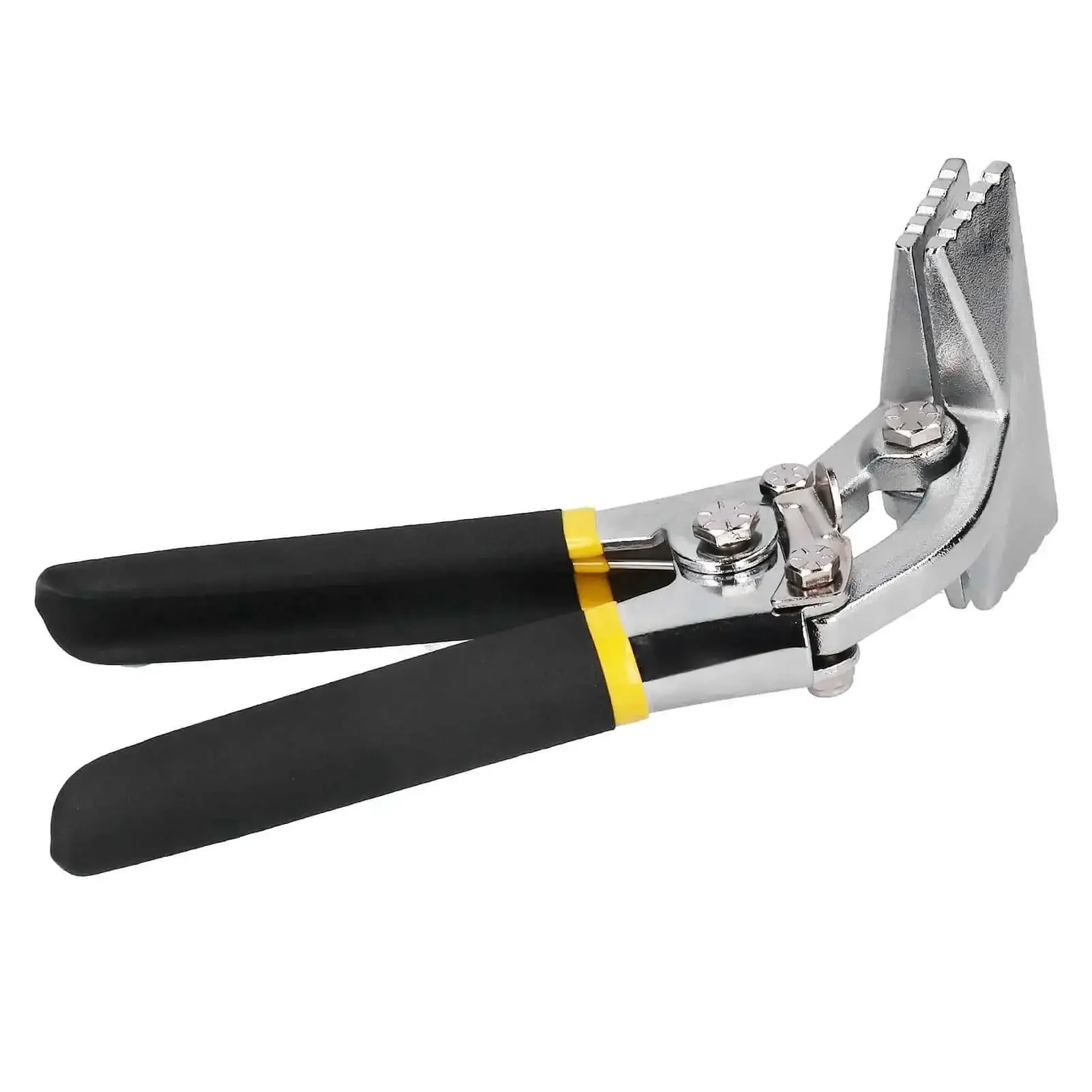 Heavy Duty Sheet Metal Bender And Cutter For Roofing Panels Flanging Pliers Seaming And Crimping Forceps Flat Nose Seamer Manual Bending Tool For Flattening And Seaming Metal - Image 8