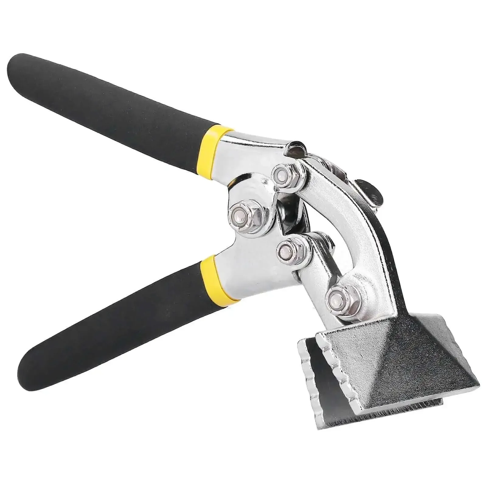 Heavy Duty Sheet Metal Bender And Seaming Tool For Roofing Panels, Flat Nose Crimping Pliers, Metal Cutter And Flanging Pliers For Bending Seaming And Flattening Metal, Built Tough Workhorse For Pros - Image 5
