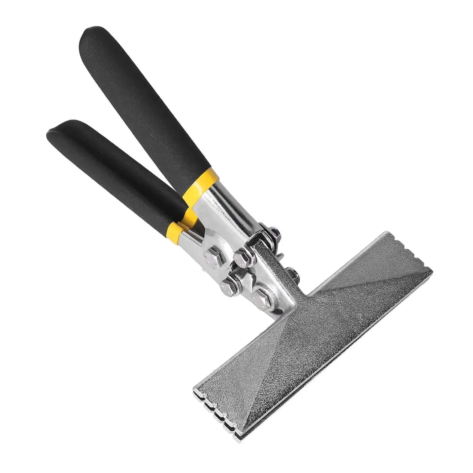 Heavy Duty Sheet Metal Bender Pliers 150mm Straight Style For Bending Joining And Leveling Thin Metal Pro Grade Metal Brake Tool With Chrome Vanadium Construction Easy Grip And Durable Performance Workhorse - Image 4