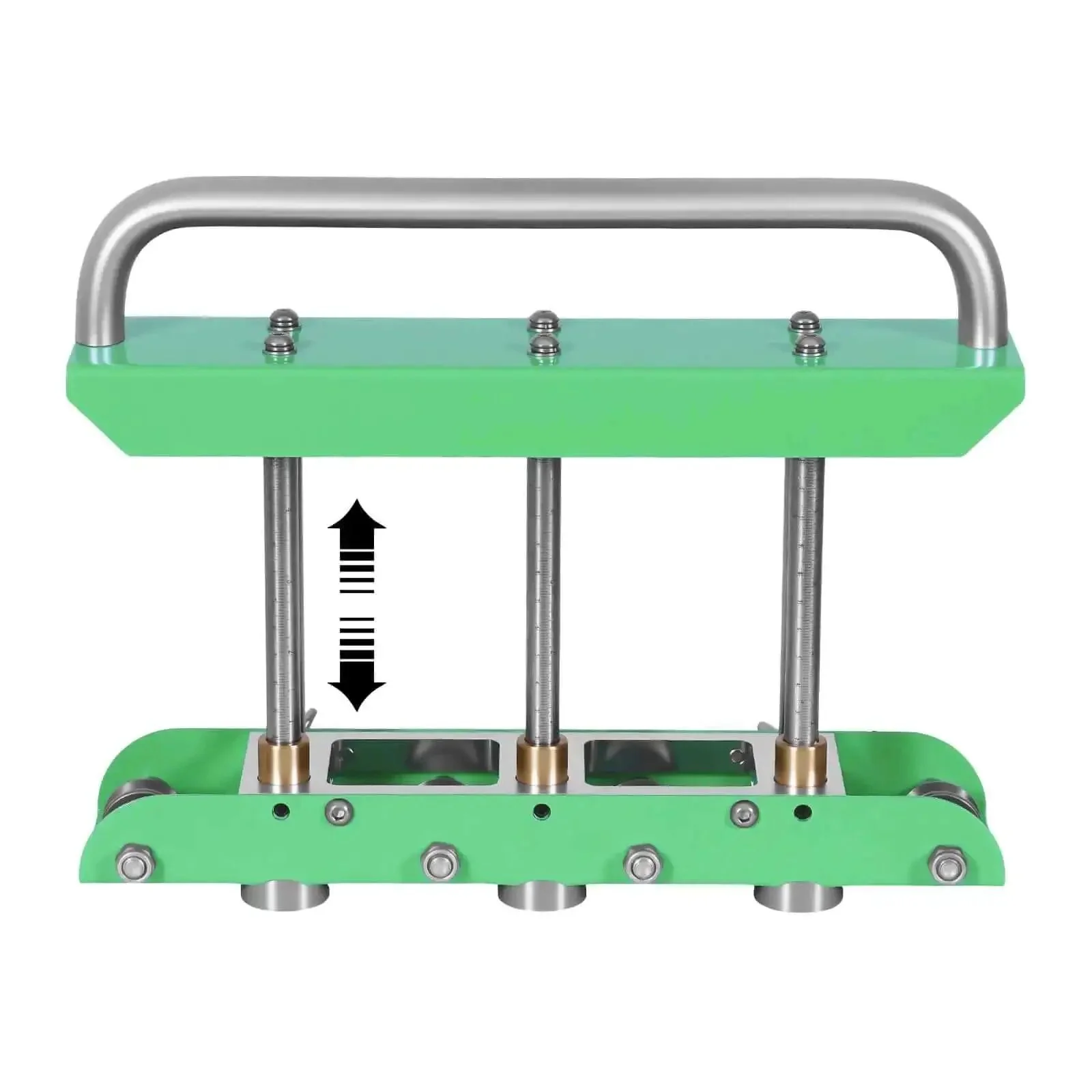 Heavy Duty Sheet Metal Bender Station Disc Bending Machine For 0 To 90 Degree Bends Pro Grade Folding Tool For Rain Diverters And Edge Folds Works On Steel Aluminum Copper Wear Resistant - Image 9