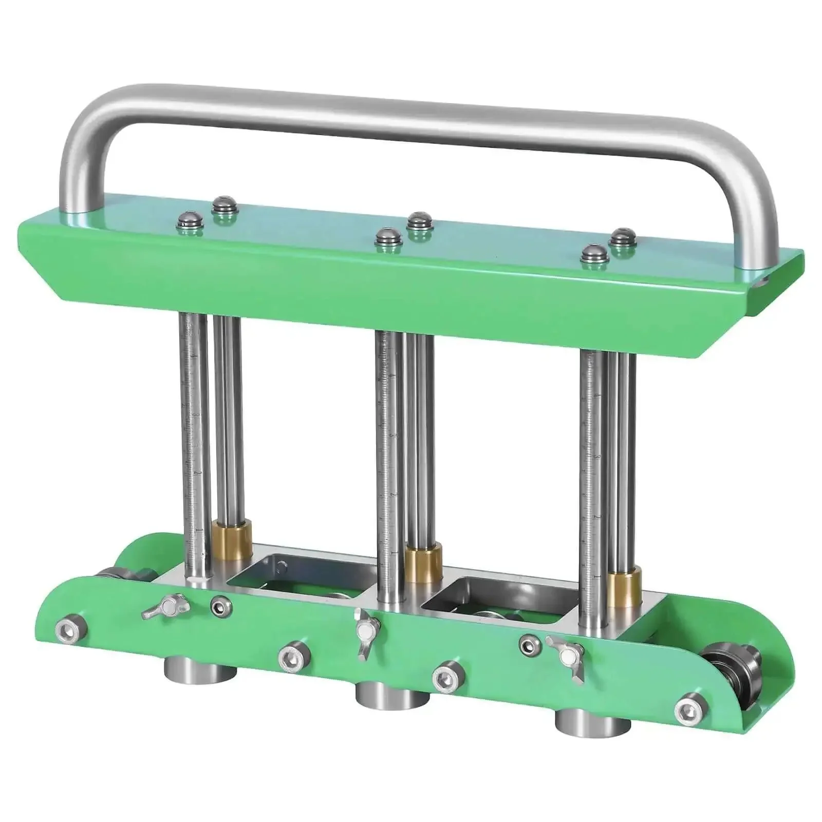 Heavy Duty Sheet Metal Bender Station Disc For Precise 0 To 90 Degree Bends, Pro Grade Folding Tool That Handles Steel, Aluminum And Copper, Wear Resistant Edge Making For Rain Diverters And Crisp Folding