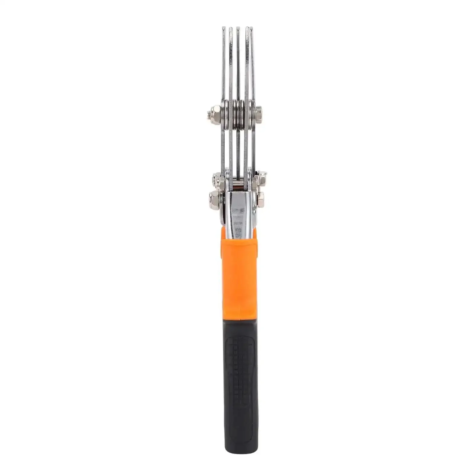 Heavy Duty Sheet Metal Crimping Pliers With 1.61 Inch Deep Throat For HVAC Ductwork Ventilation Systems Pro Grade Built Tough Durable High Carbon Steel For Galvanized And Stainless Steel Ducts And Piping - Image 2