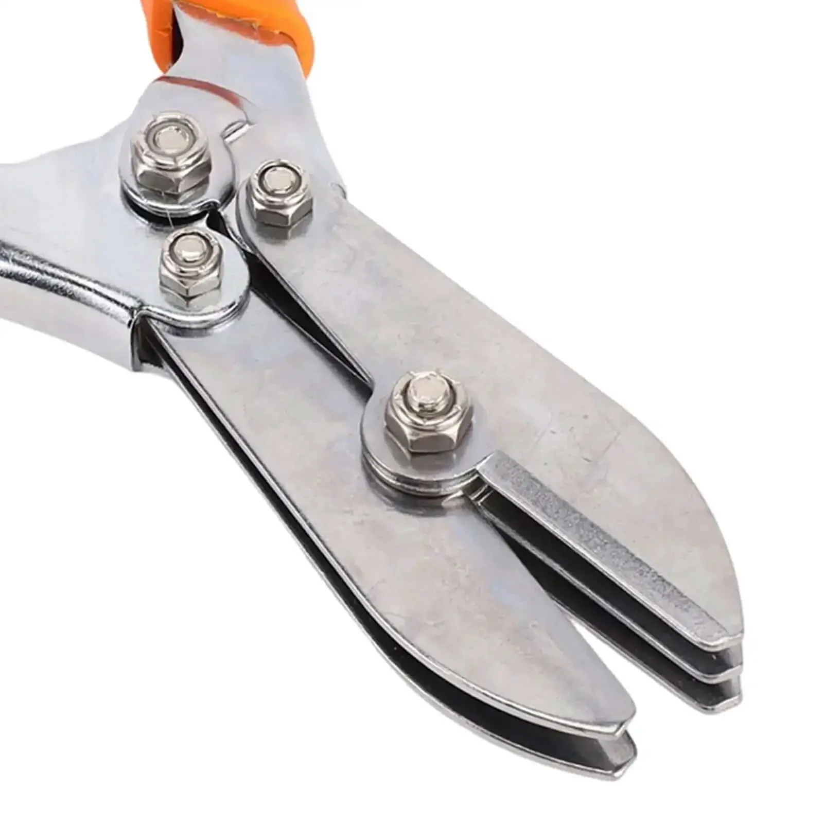 Heavy Duty Sheet Metal Crimping Pliers With 1.61 Inch Deep Throat For HVAC Ductwork Ventilation Systems Pro Grade Built Tough Durable High Carbon Steel For Galvanized And Stainless Steel Ducts And Piping - Image 3