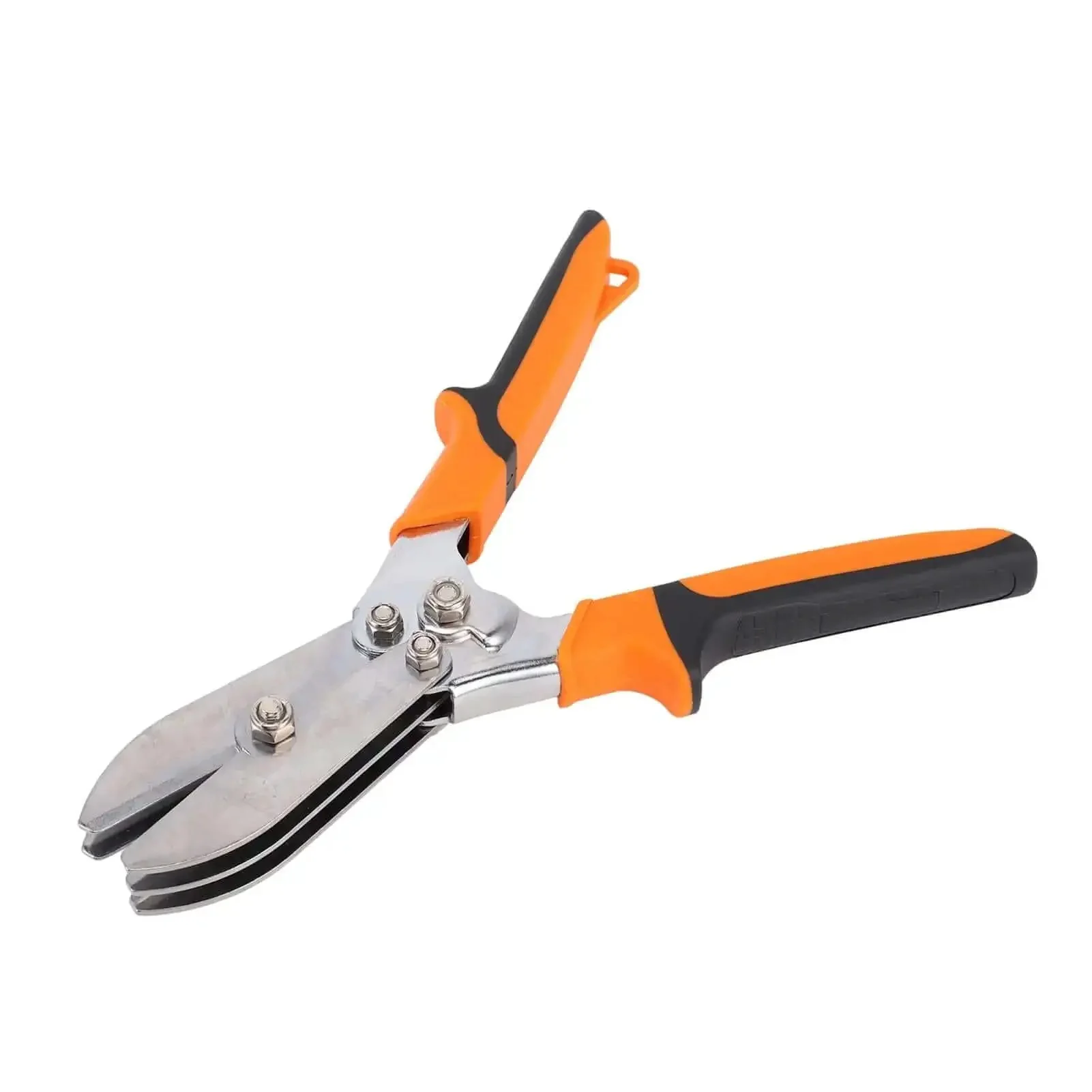 Heavy Duty Sheet Metal Crimping Pliers With 1.61 Inch Deep Throat For HVAC Ductwork Ventilation Systems Pro Grade Built Tough Durable High Carbon Steel For Galvanized And Stainless Steel Ducts And Piping - Image 5
