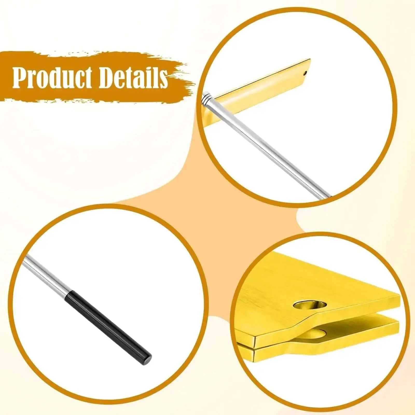 Heavy Duty Sheet Metal Folding And Hemming Tool For Ducts And Standing Seam Roofing, Delivers Deep Bends Up To 1 Inch, Ergonomic Grip For Comfort And Less Hand Strain, A True Workhorse For 24 GA Steel, Compact 30.5 Cm By 38.7 Cm - Image 6