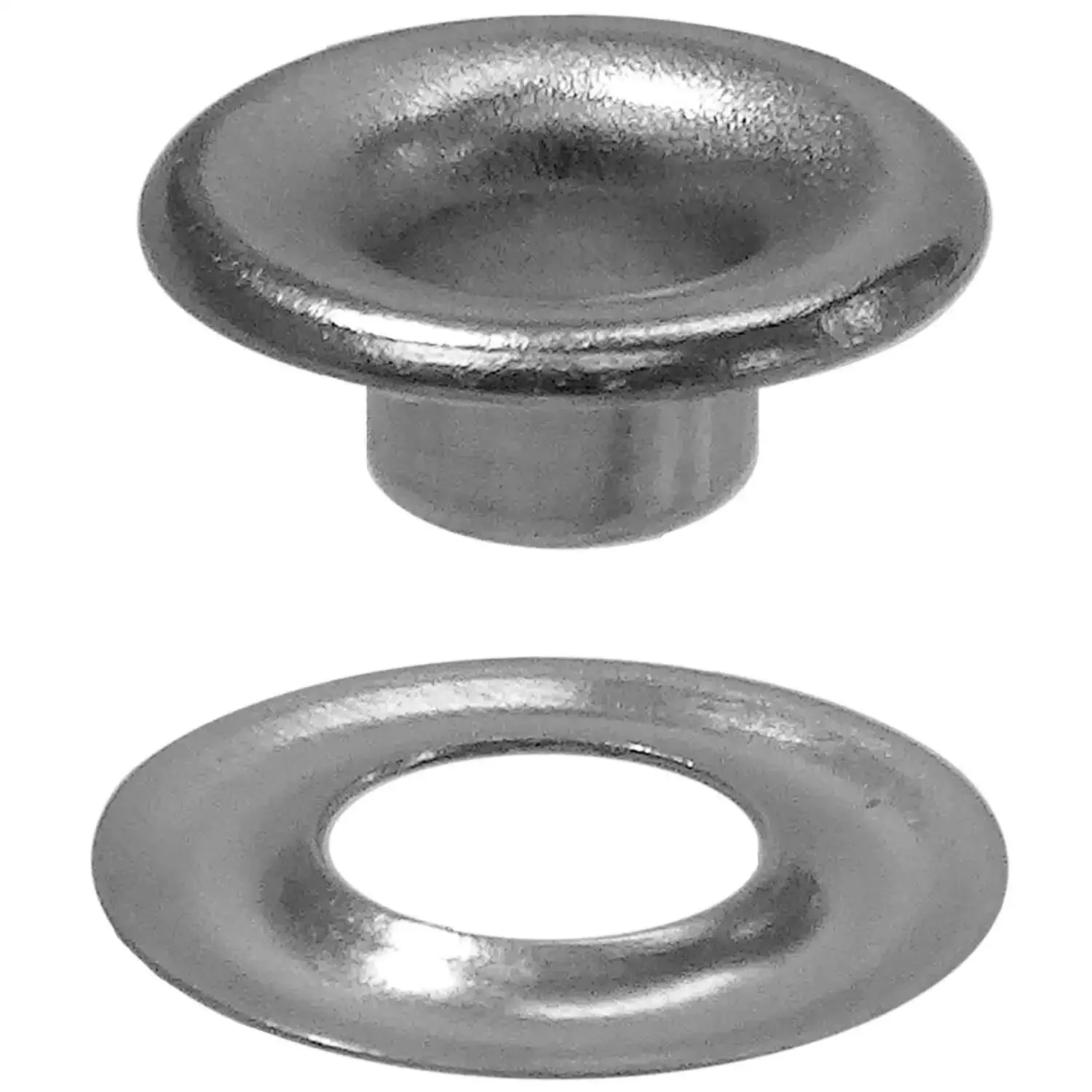 Heavy Duty Sheet Metal Grommet And Washer Set Made From Marine Grade Stainless Steel Durable Reliable Hardware For 00 Size 100 Sets Built To Endure Saltwater Vibration And Outdoor Use, Tough As Nails