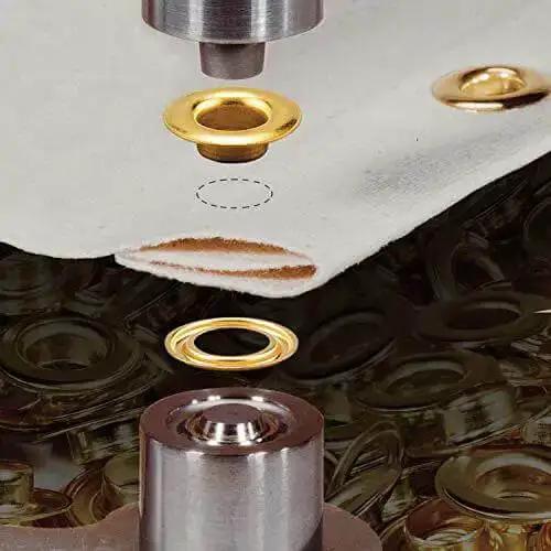 Heavy Duty Sheet Metal Grommets And Nickel Plated Neck Washers Set Size 2 Bulk Pack 3,600 Sets For Industrial Fastening Built To Last Durable And Reliable Construction Ideal For Housings Panels And Automotive Applications - Image 3