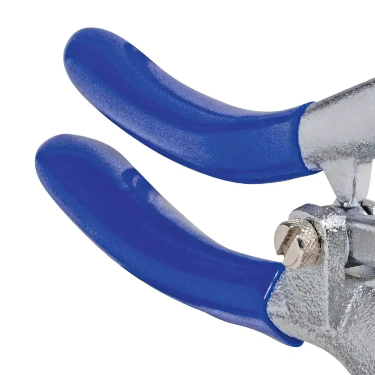 Heavy Duty Sheet Metal Hand Punch Tool for Holes Up To Nine Thirty Second Inch, 14 Gauge Capacity, Includes Depth Stop Gauge, Die Installation Key, And A Complete Seven Die Set For Precise Weld And Rivet Holes No Drill Needed - Image 6