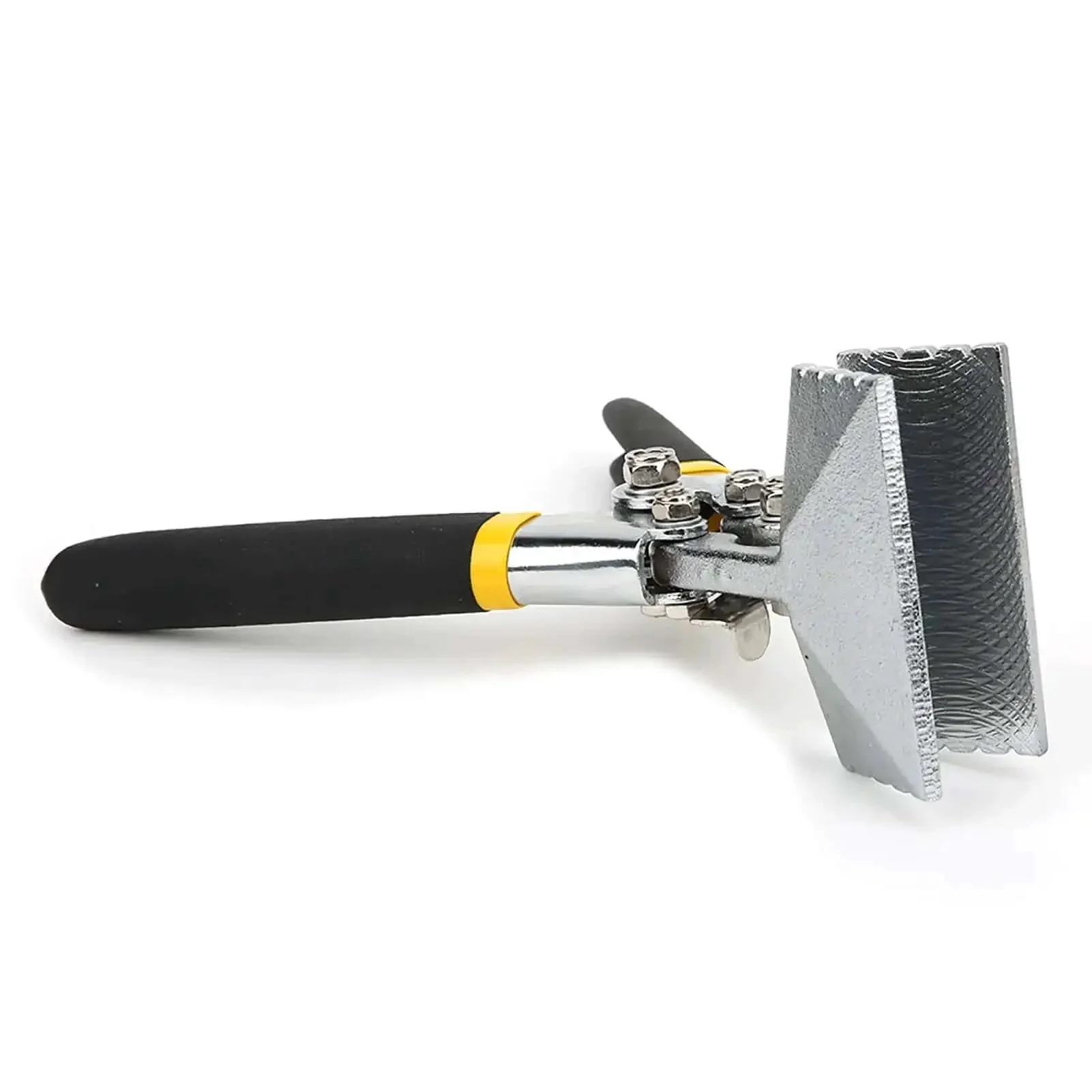Heavy Duty Sheet Metal Hand Seamer With Straight Bending Pliers Pro Grade Manual Metal Bender Tool For Steel And Plastic 1/4 Inch Bend Increment All Steel Construction Double Dipped Grips For Comfort And Precision - Image 4