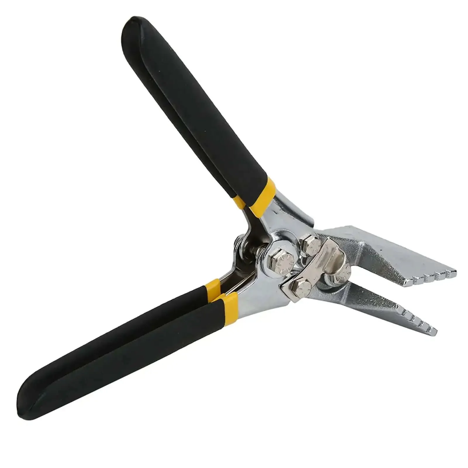 Heavy Duty Sheet Metal Hand Seamer With Straight Bending Pliers Pro Grade Manual Metal Bender Tool For Steel And Plastic 1/4 Inch Bend Increment All Steel Construction Double Dipped Grips For Comfort And Precision - Image 6