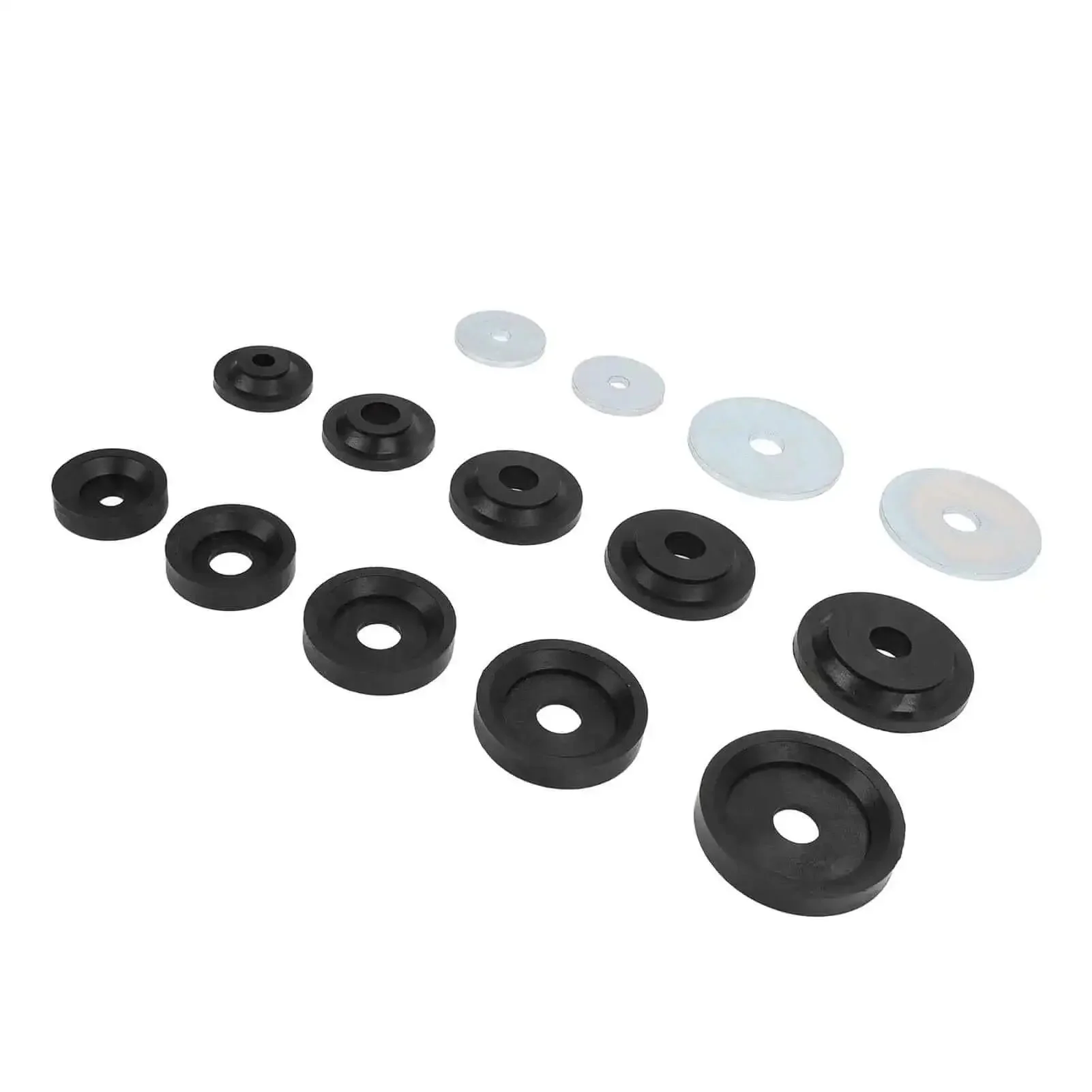 Heavy Duty Sheet Metal Hole Dimple Die Set With Backing Discs For Hydraulic Punch Driver High Strength 3D Printed Dimple Tools For DIY Fabrication And Strengthening Metal Panels - Image 8
