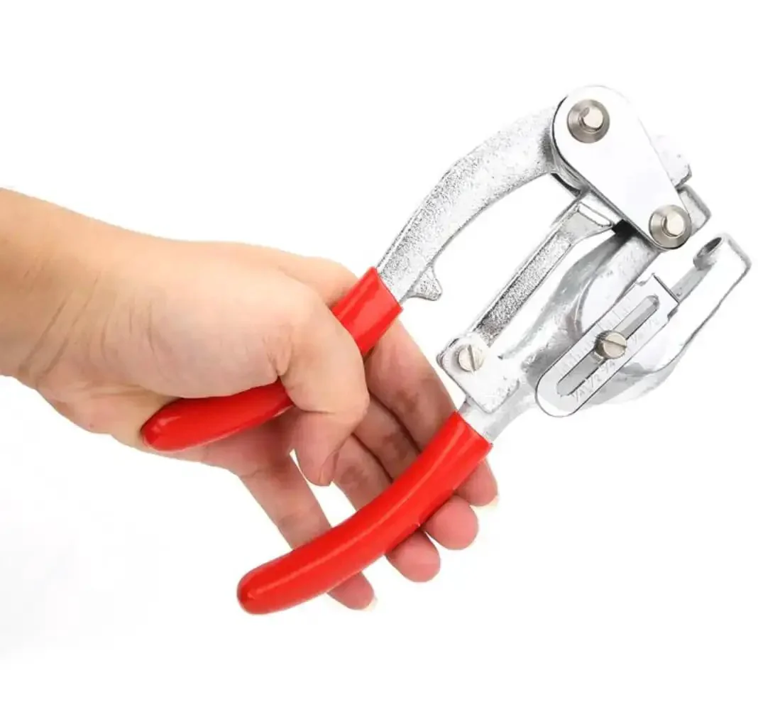 Heavy Duty Sheet Metal Hole Punch Kit Hand Held Power Punch Set 3/32 Inch To 9/32 Inch, Durable Chrome Vanadium Steel Punches And Dies, Portable Metalworking Tool For Precise Holes, Rust Resistant Construction - Image 5