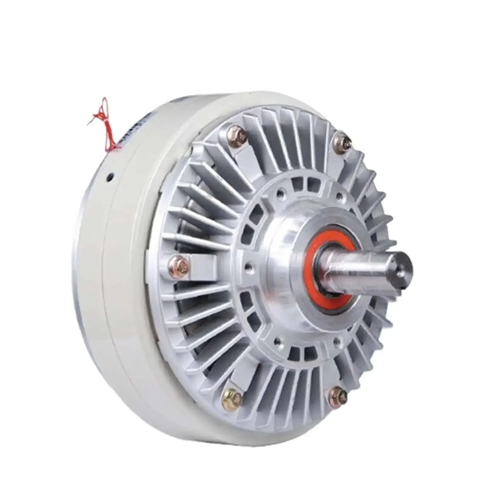 Heavy-Duty Single-Axis Magnetic Particle Brake With Dual-Axis Clutch And Tension Controller, 24V Electromagnetic Brake For Industrial Equipment, Durable Alloy Powder, Stable Torque, 40 Kg Load And 400 Nm Torque