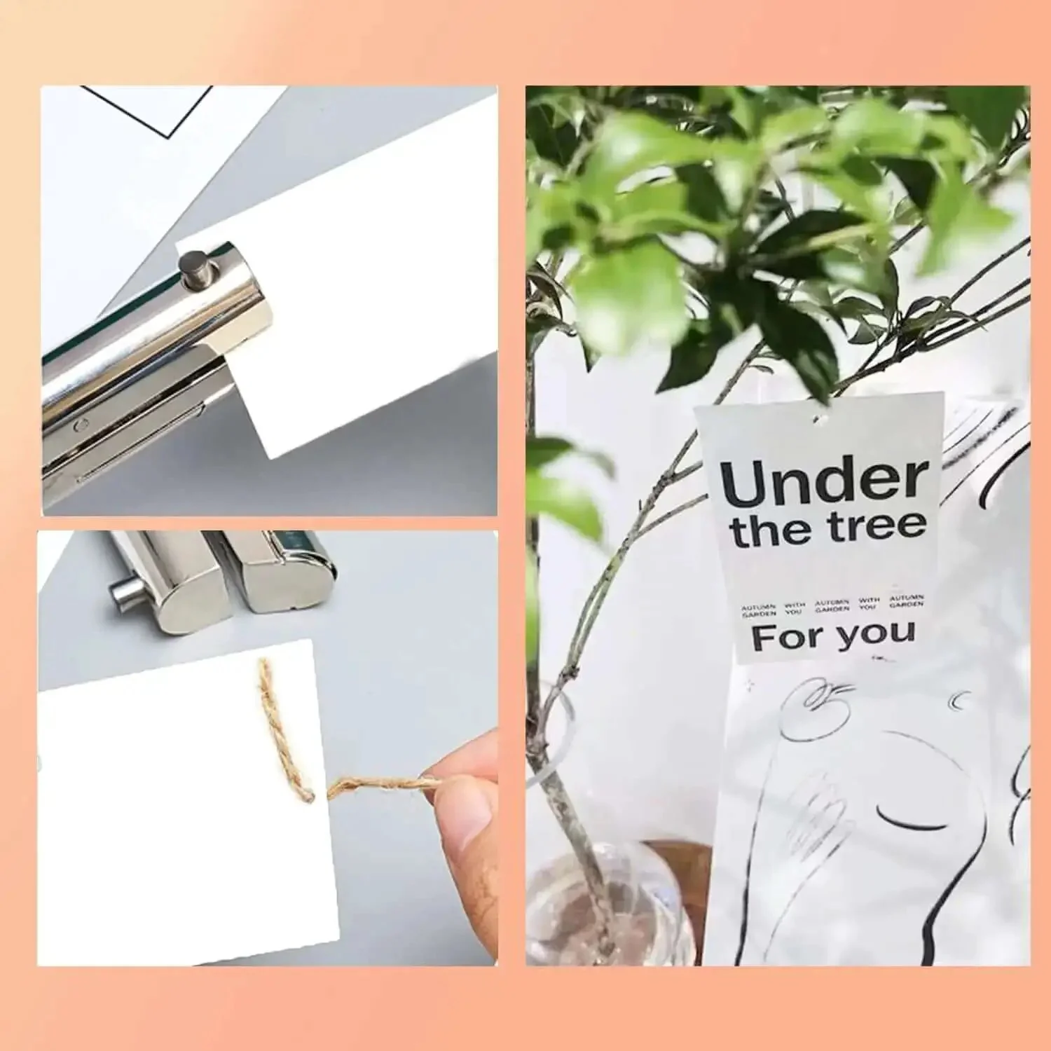 Heavy Duty Single Hole Punch With 2 Inch Reach And One Quarter Inch Hole, Portable Handheld Puncher For Paper, Cards, PVC Or Cardboard, Built Tough For Craft Projects, Long Reach, Silver - Image 3
