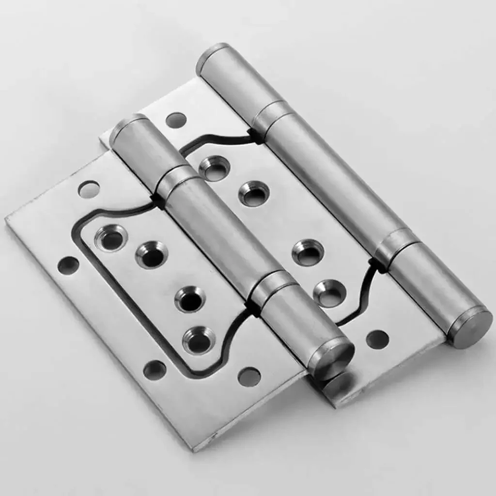 Heavy Duty Slot Free Hinges For Cabinets And Closets 4 Inch To 5 Inch Silent Thickened Stainless Steel Interior Door And Cabinet Hinges For Closet Shoe Cabinet Cupboard Built To Last Durable And Easy To Install