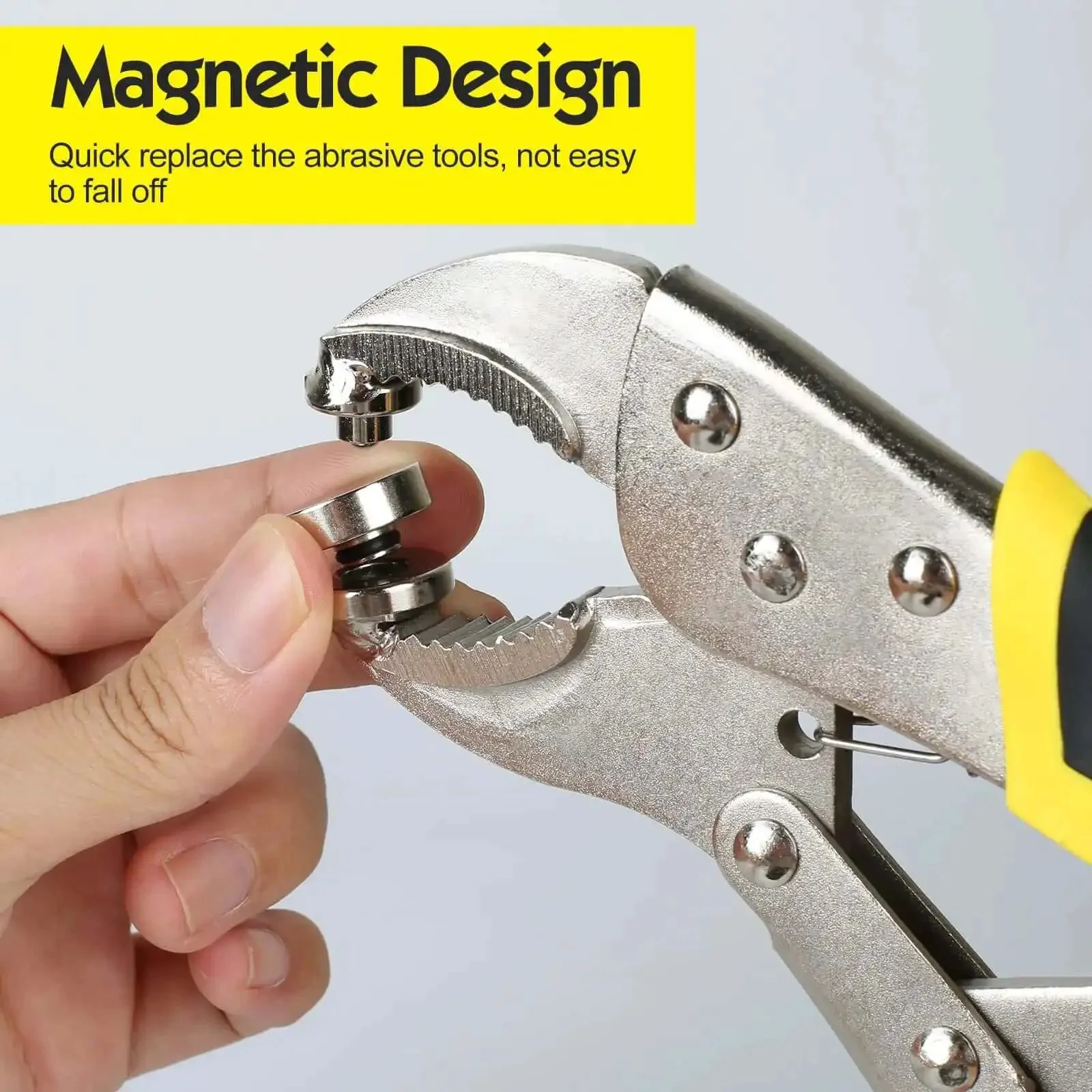 Heavy Duty Snap Fastener Pliers Set With Adjustable Setter And 3 Interchangeable Dies For DIYers And Pros To Install And Replace Metal Snaps On Boat Covers, Tarps, Canvas, Bimini Tops, Tonneau Covers And Other Heavy Fabrics - Image 7