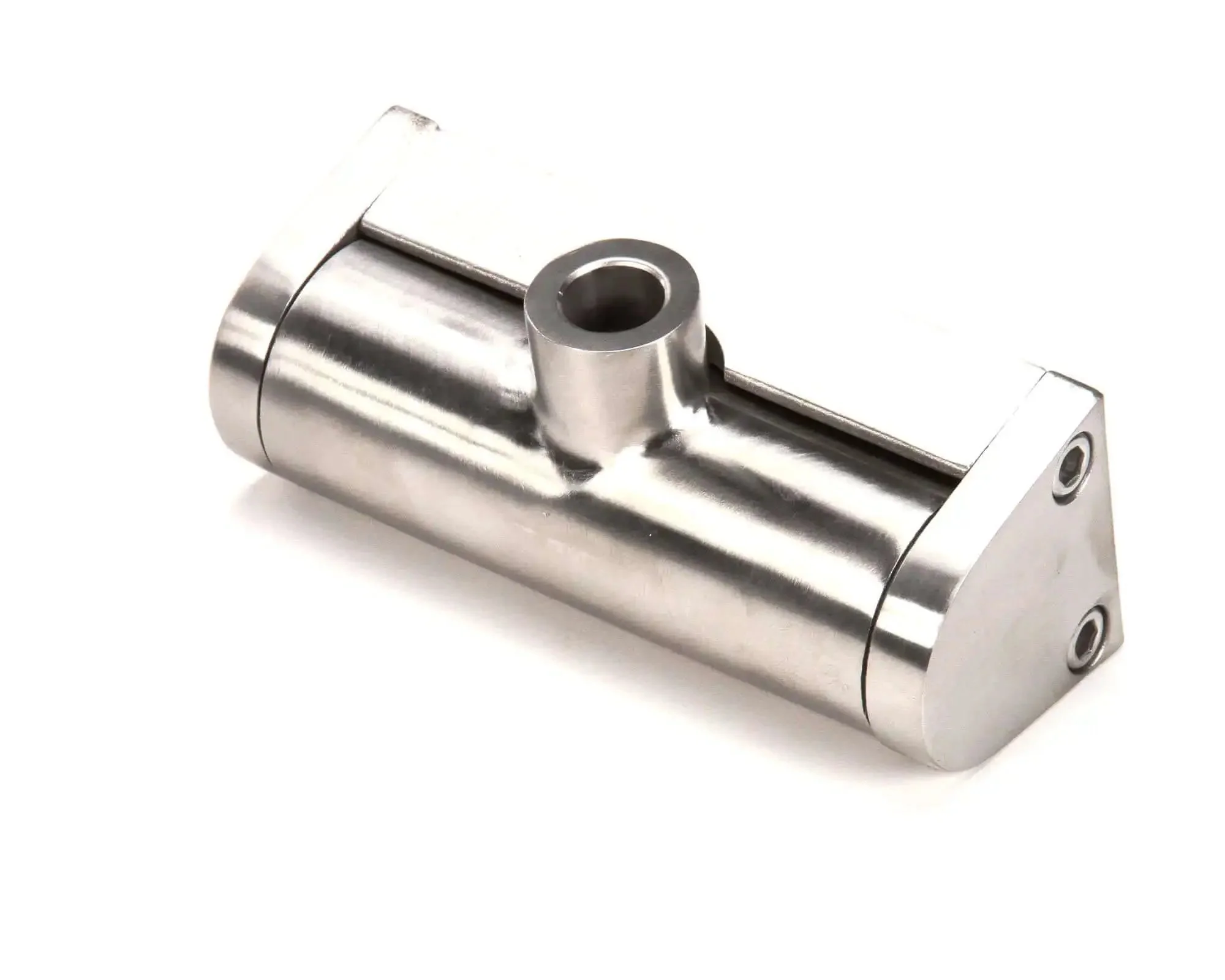 Heavy Duty Spring Hinge Assembly For Commercial Steam Cooking Equipment 9 Inch High 6 Inch Wide 5 Inch Long Built To Last With Durable Steel Pivot And Corrosion Resistant Finish For High Volume Kitchens - Image 3