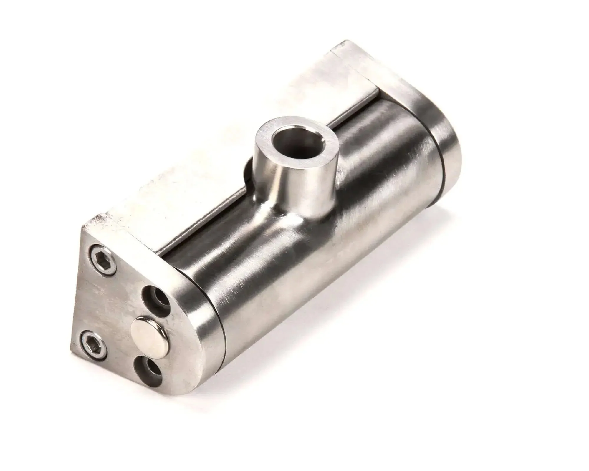 Heavy Duty Spring Hinge Assembly For Commercial Steam Cooking Equipment 9 Inch High 6 Inch Wide 5 Inch Long Built To Last With Durable Steel Pivot And Corrosion Resistant Finish For High Volume Kitchens - Image 4