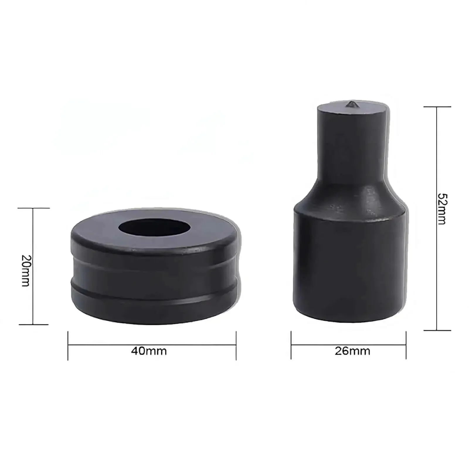 Heavy Duty Square Hole Punch Die Set For Hydraulic Punch Tools Durable Alloy Steel Dies 13 By 13mm Square Punches Compatible With Heavy Duty Metalworking Machines Ideal For Fabrication And Construction Projects - Image 3