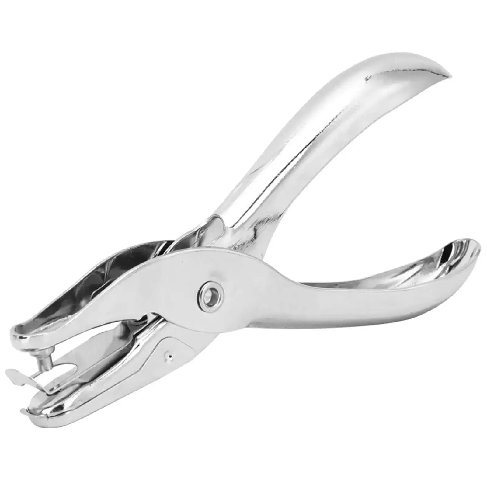 Heavy Duty Stainless Steel 3mm Hole Punch Set Handheld Paper Punch Pliers For DIY Tickets And Crafts Ergonomic Grip So Easy You Can Punch All Day Works On Card Stock And Craft Paper 3 Pack - Image 5