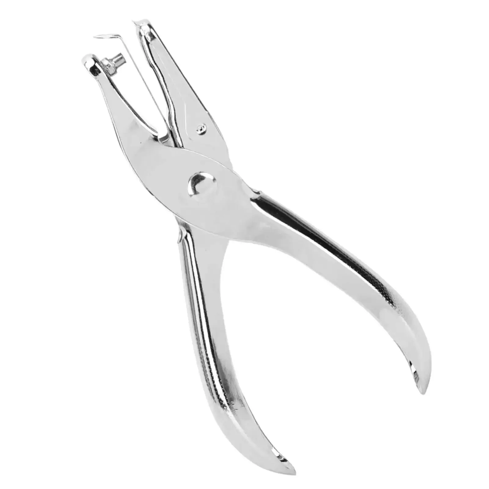 Heavy Duty Stainless Steel 3mm Hole Punch Set Handheld Paper Punch Pliers For DIY Tickets And Crafts Ergonomic Grip So Easy You Can Punch All Day Works On Card Stock And Craft Paper 3 Pack - Image 6