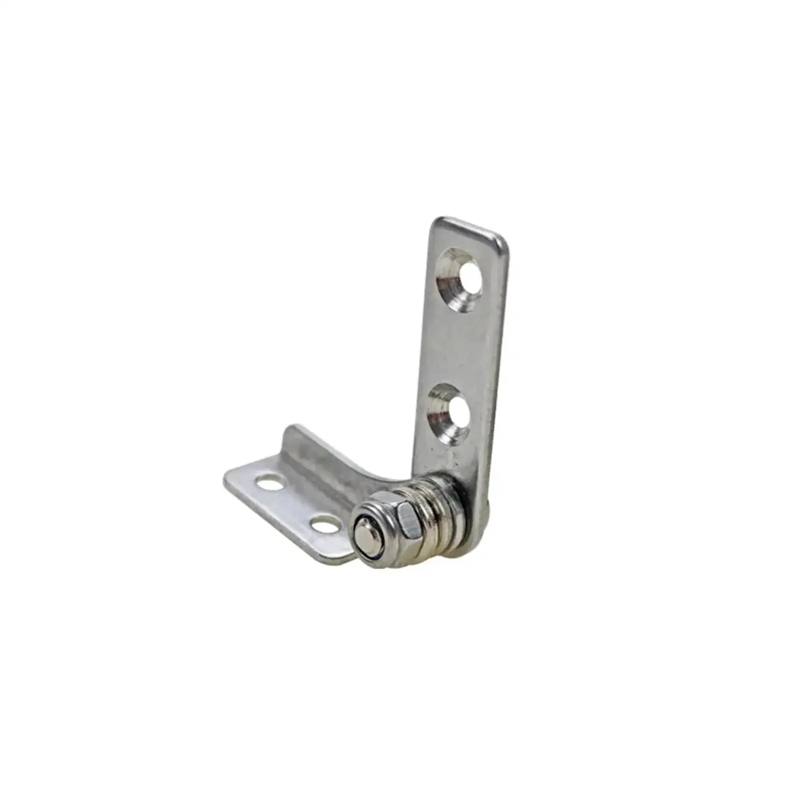 Heavy Duty Stainless Steel Damping Hinge With Adjustable Torque For Precise Shaft Positioning And Automation Right Hand One Piece Two Point Five Newton Meters Built For Cabinets Enclosures Machinery Or Furniture Doors - Image 4