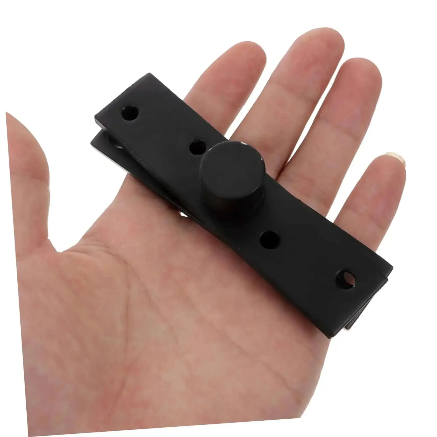 Heavy Duty Stainless Steel Pivot Hinges For Hidden Secret Doors, Black Invisible Door Hardware With Stable Rotation For Bookshelves And Cabinets, Smooth, Quiet Operation - Image 8