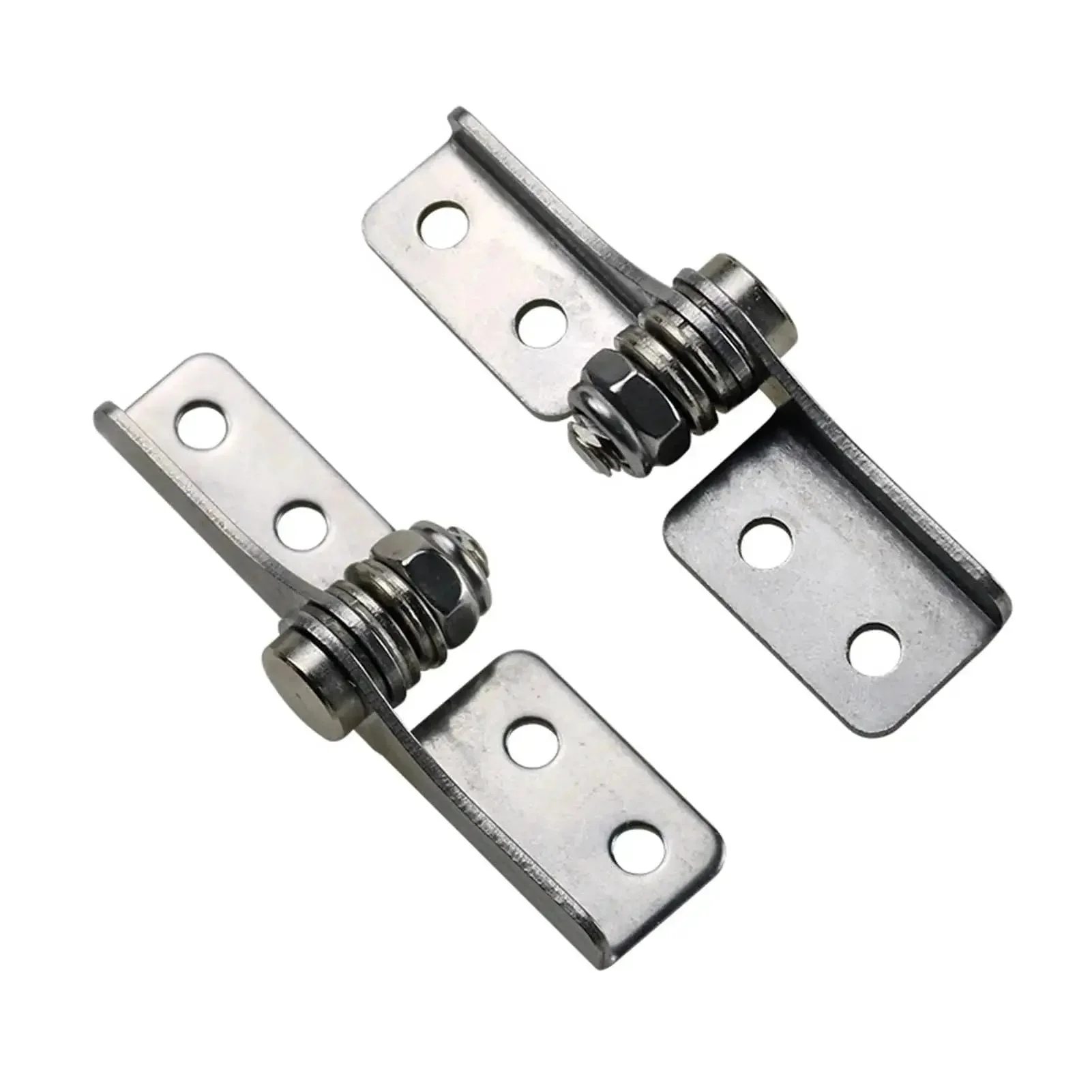 Heavy Duty Stainless Steel Rotary Shaft Torque Hinge With Damping, Adjustable Torque Stop, And Anywhere Pivot For Precise Positioning, Left Or Right Applications, 2.5 Nm