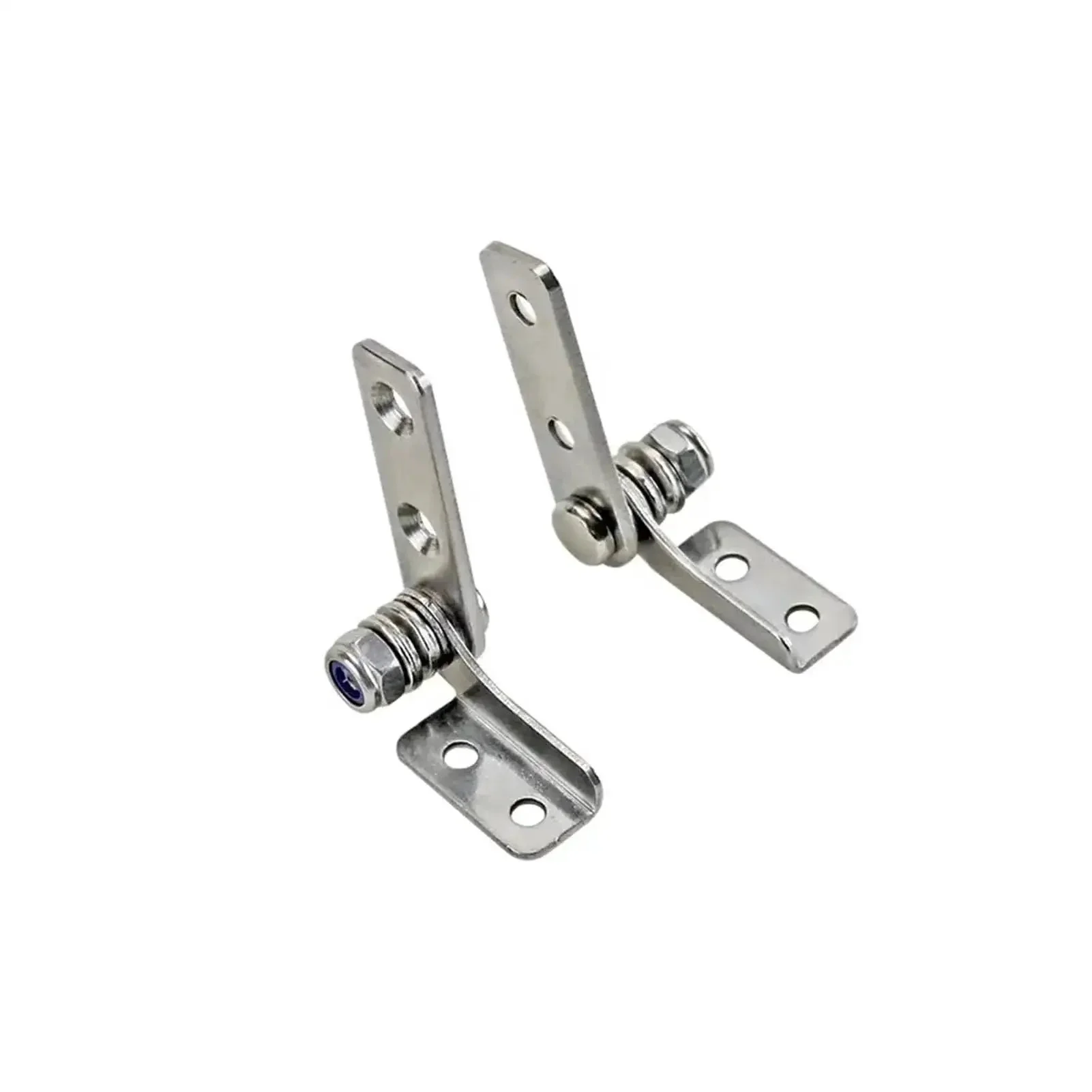 Heavy Duty Stainless Steel Rotary Shaft Torque Hinge With Damping, Adjustable Torque Stop, And Anywhere Pivot For Precise Positioning, Left Or Right Applications, 2.5 Nm - Image 4