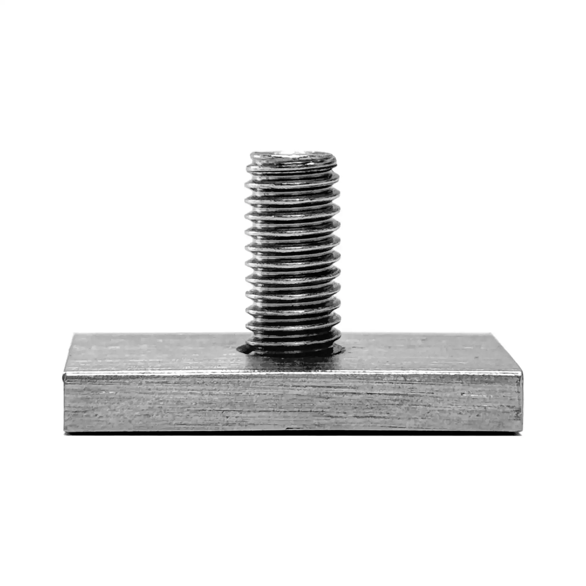 Heavy Duty Stainless Steel Shoulder Eye Bolts 4 Pack With M8 Threads, Includes Slot Nuts, Washers, And Spring Washers For Rope Attachment, Garage, Workshop, Home Improvement - Image 4