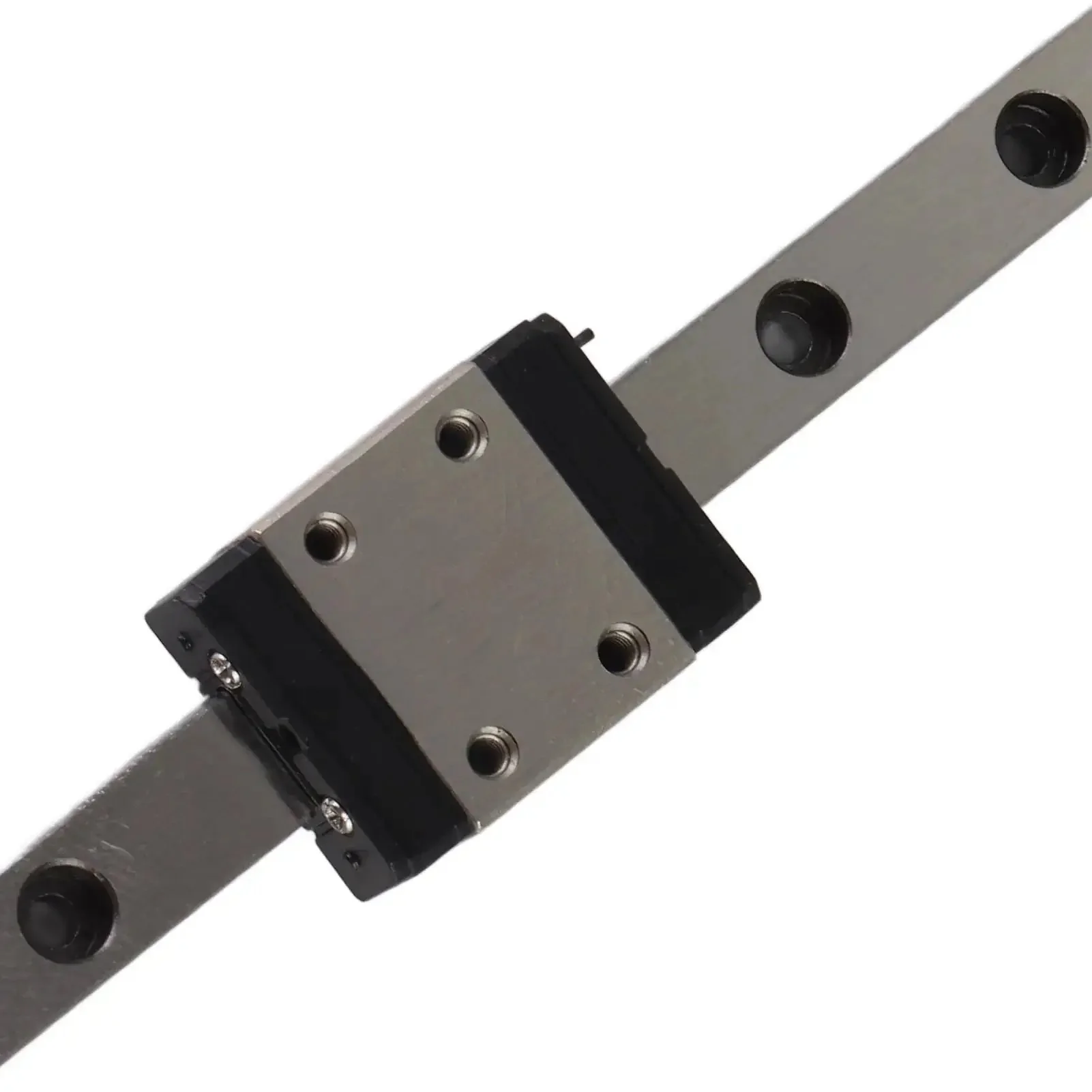 Heavy Duty Steel Miniature Linear Sliding Rail Guide Block With Rock Solid Precision And Smooth Motion For Automation Equipment 200mm 300mm 500mm Options Ideal For CNC Machines And 3D Printers - Image 3