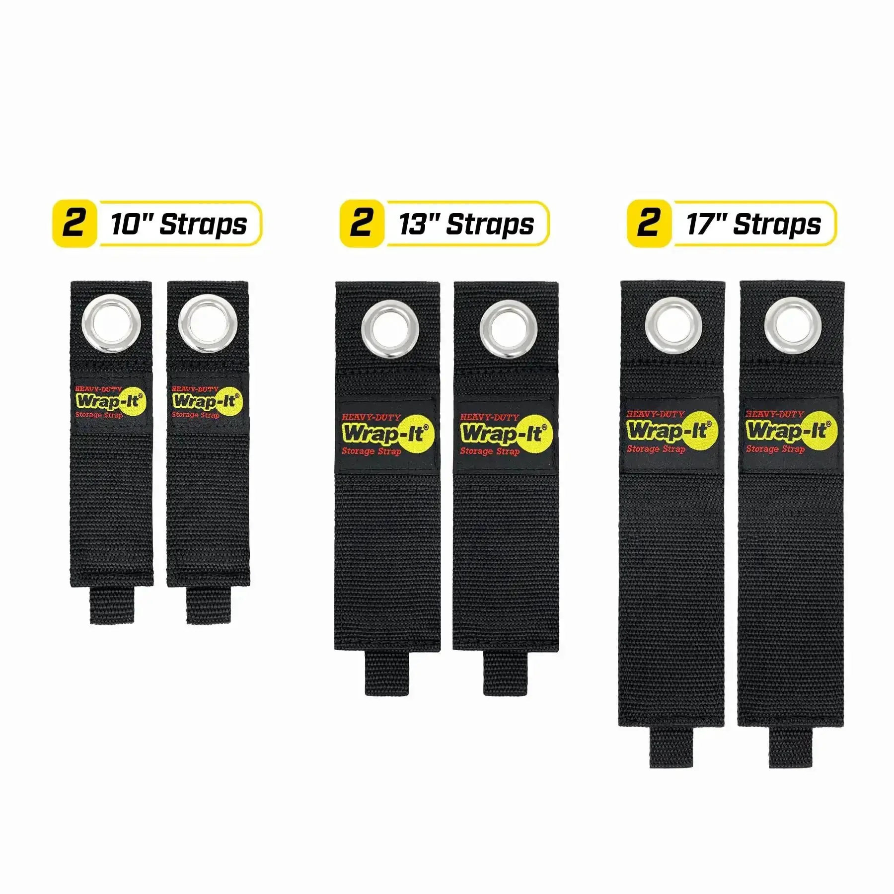Heavy Duty Storage Straps Six Pack For Garage Cord Management And Cable Organization For RV Accessories And Shed Gear Keeps Extension Cords Neat And Tidy While Withstanding Tough Use - Image 8