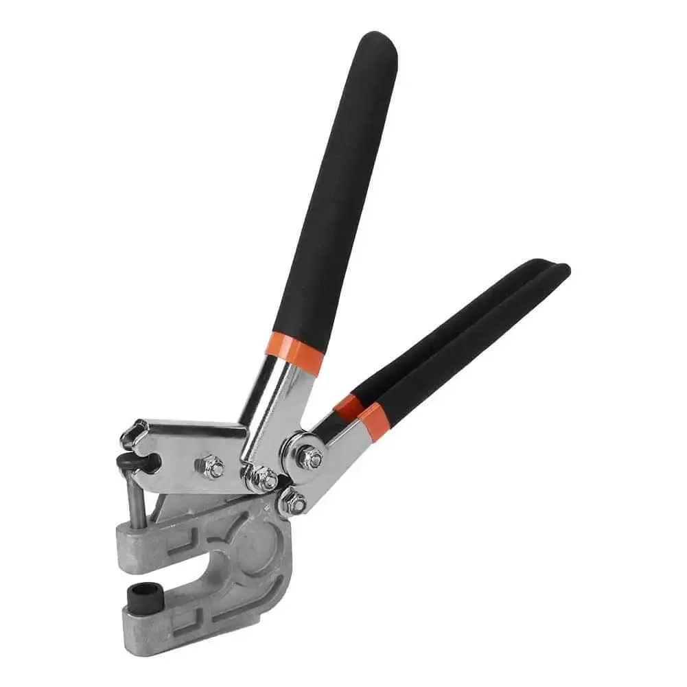 Heavy Duty Stud Crimping Tool For Drywall 10 Inch Steel Alloy Pliers Easy To Use Crimper For Gypsum Board Portable Compact Hand Tool For DIY And Pros Delivers Tight Secure Connections - Image 4