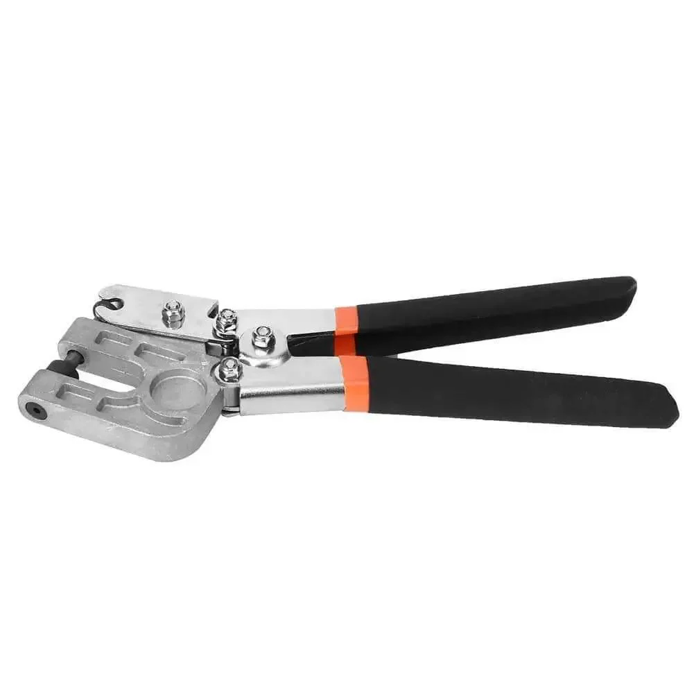 Heavy Duty Stud Crimping Tool For Drywall 10 Inch Steel Alloy Pliers Easy To Use Crimper For Gypsum Board Portable Compact Hand Tool For DIY And Pros Delivers Tight Secure Connections - Image 7