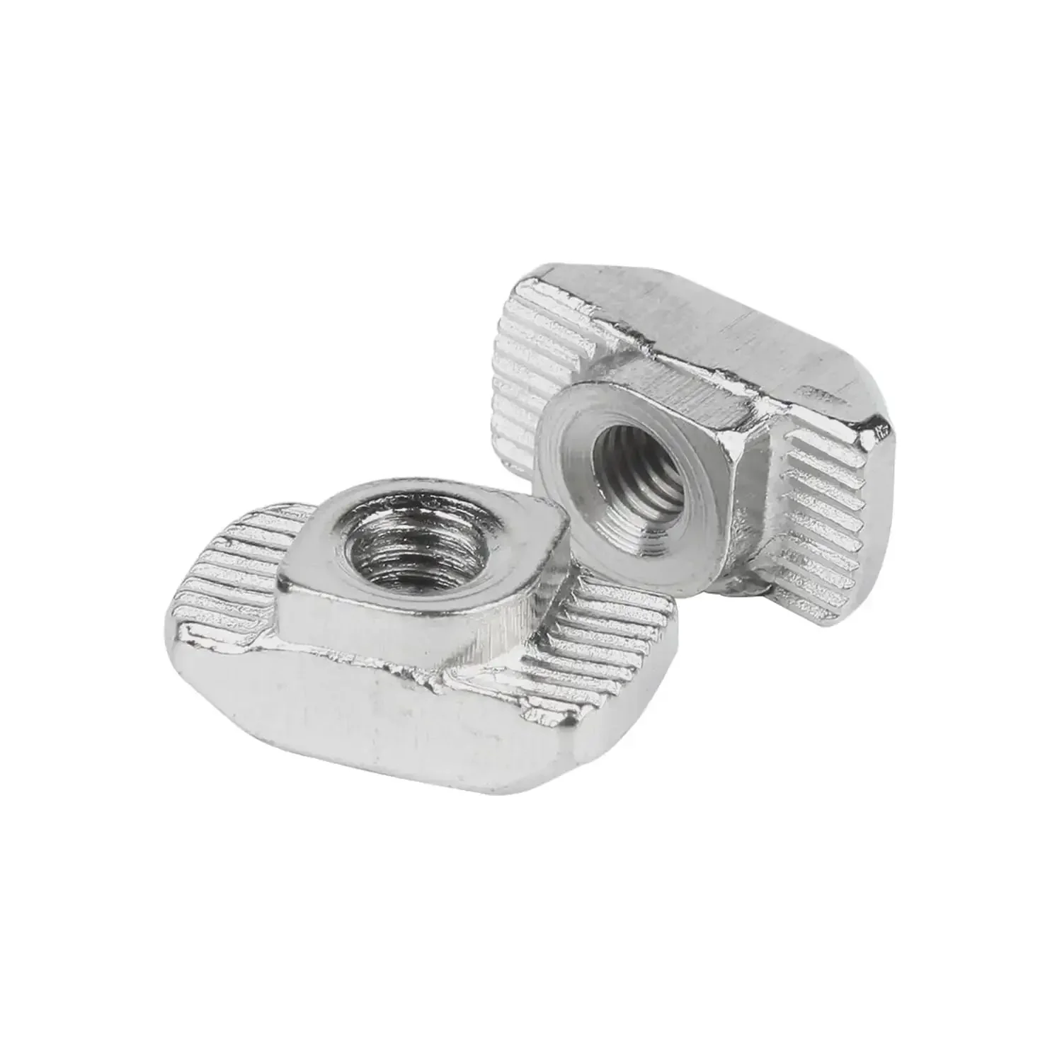 Heavy Duty T Nut Kit For Aluminum Profiles 2020 3030 4040 96 Piece Hammer Head Sliding T Nuts Set M3 M4 M5 M6 M8 Durable Carbon Steel Nickel Plated For Rust Resistance And Quick Easy Assembly In Workshop Or Garage - Image 7