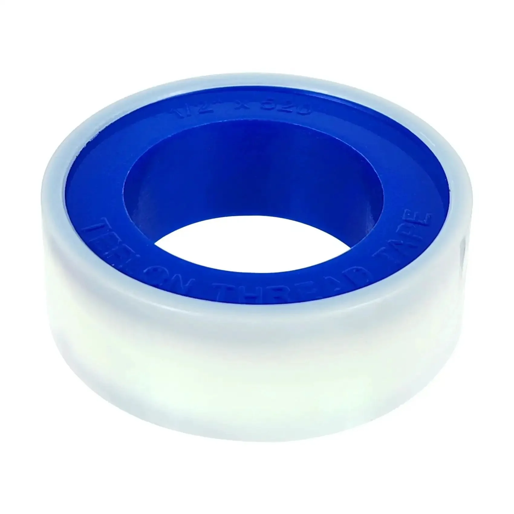 Heavy Duty Teflon Tape For Plumbing Half Inch Wide And 520 Inches Long High Density PTFE Thread Sealant For Shower Heads And Water Pipes Waterproof No Hassle Leak Free Joints Thicker Than Standard Corrosion Resistant