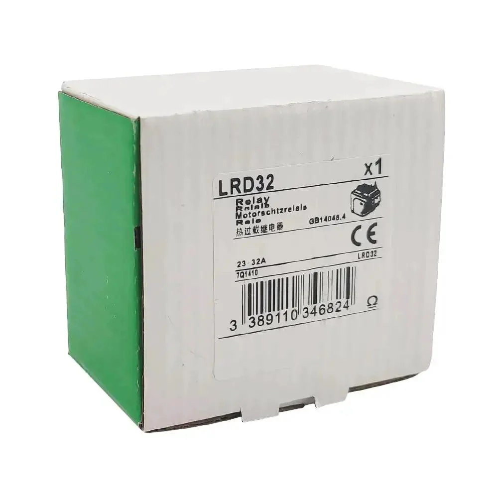 Heavy Duty Thermal Overload Relay 23 To 32 Amp For LC1D Contactor Series 25 32 38 With 1 NO And 1 NC Auxiliary Contacts, Works With AC DC Motors, Class 10A IEC 60947 4 1 - Image 2