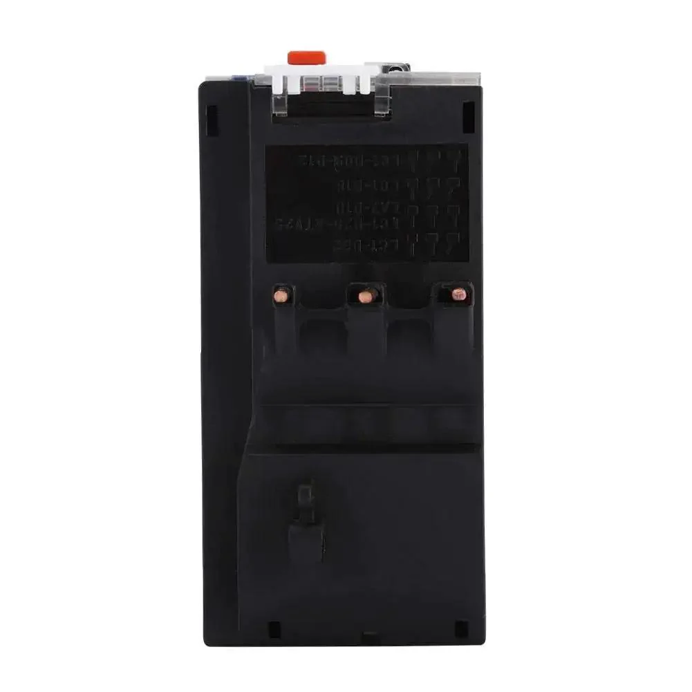 Heavy Duty Thermal Overload Relay for Electric Motors, Adjustable Protector With 17 To 25 Amp Range, Easy Install, Large Binding Posts, Independent Terminals, Quick Test Button, Beefed Up Motor Protection - Image 2