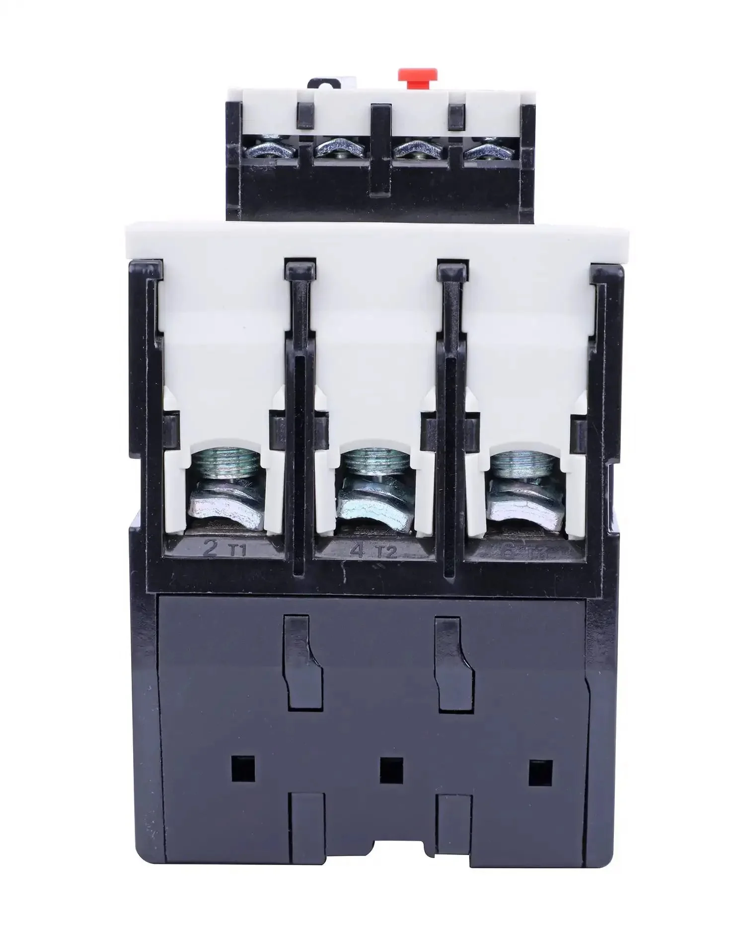 Heavy Duty Thermal Overload Relay For Motor Protection 80-104A, Auto And Manual Reset, Phase Break Protection, Temperature Compensation, 690V 50-60Hz, Compact 3.1x4.5x1.1 Inches, Industrial Grade Electric Heat Defender - Image 5