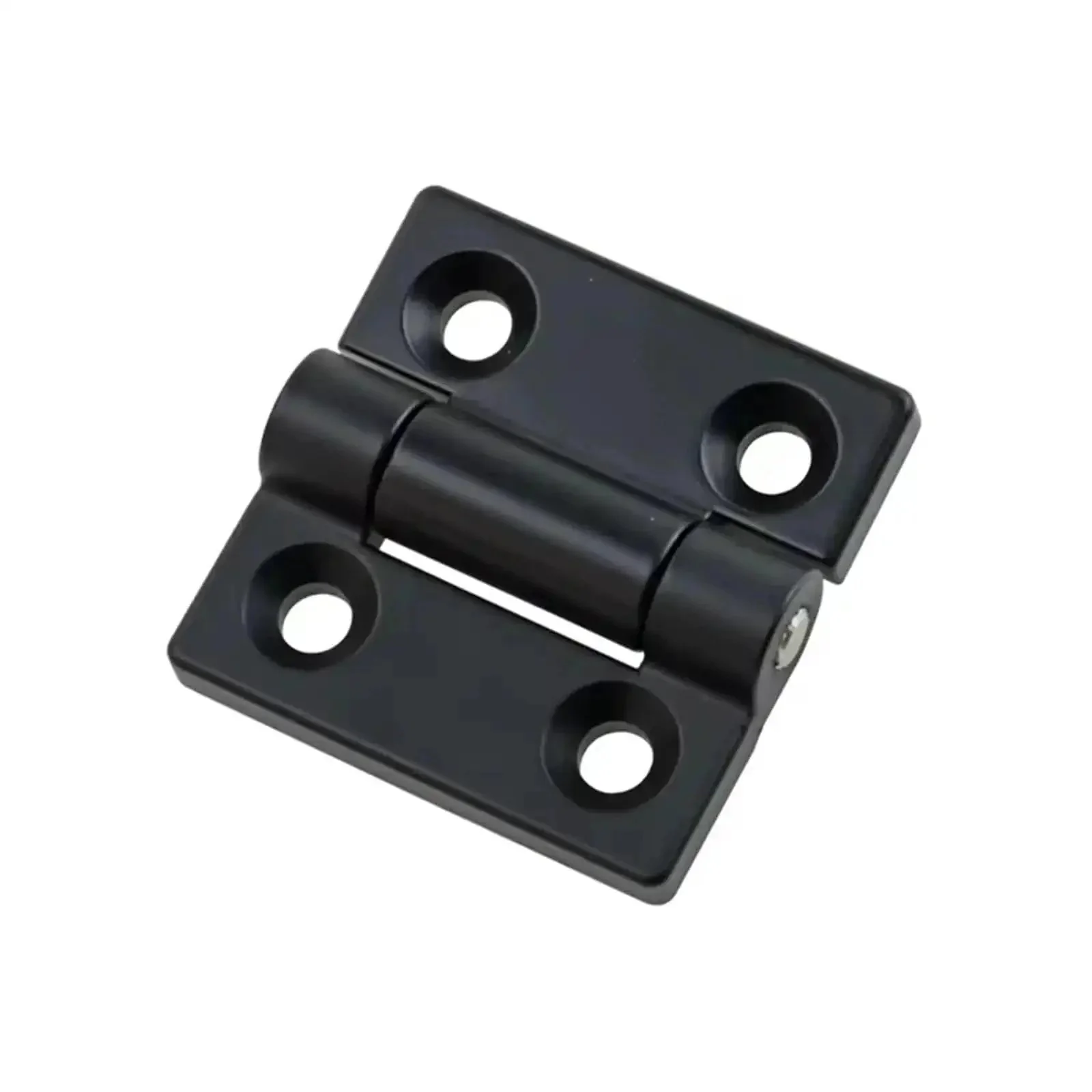 Heavy Duty Thickened Zinc Alloy Door Hinge With Built In Damper Torque Stop And Precise Positioning For Industrial Doors 1 Piece 1 Nm Load Rated 50x50 Mm - Image 3